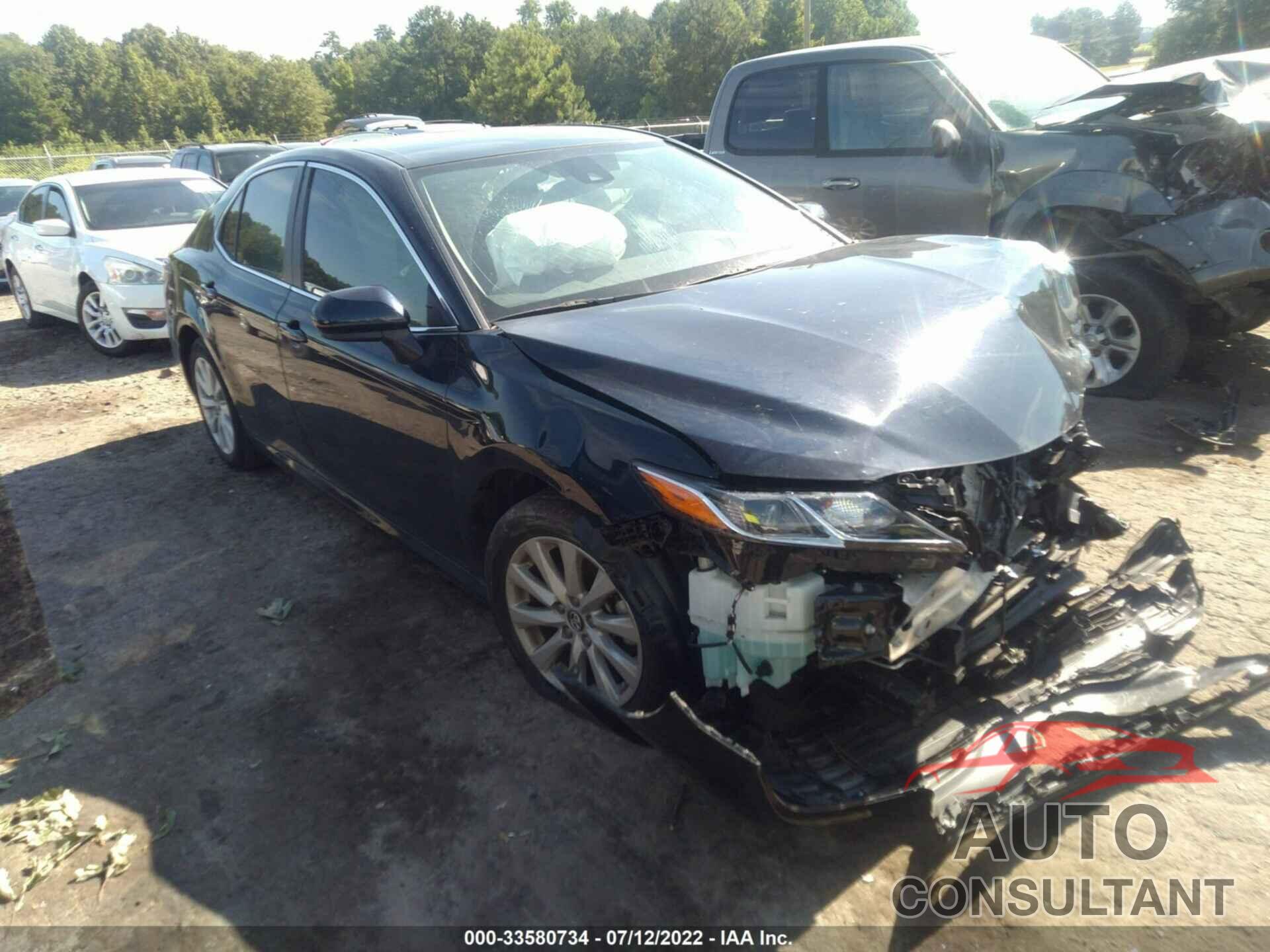 TOYOTA CAMRY 2020 - 4T1C11AK1LU888265