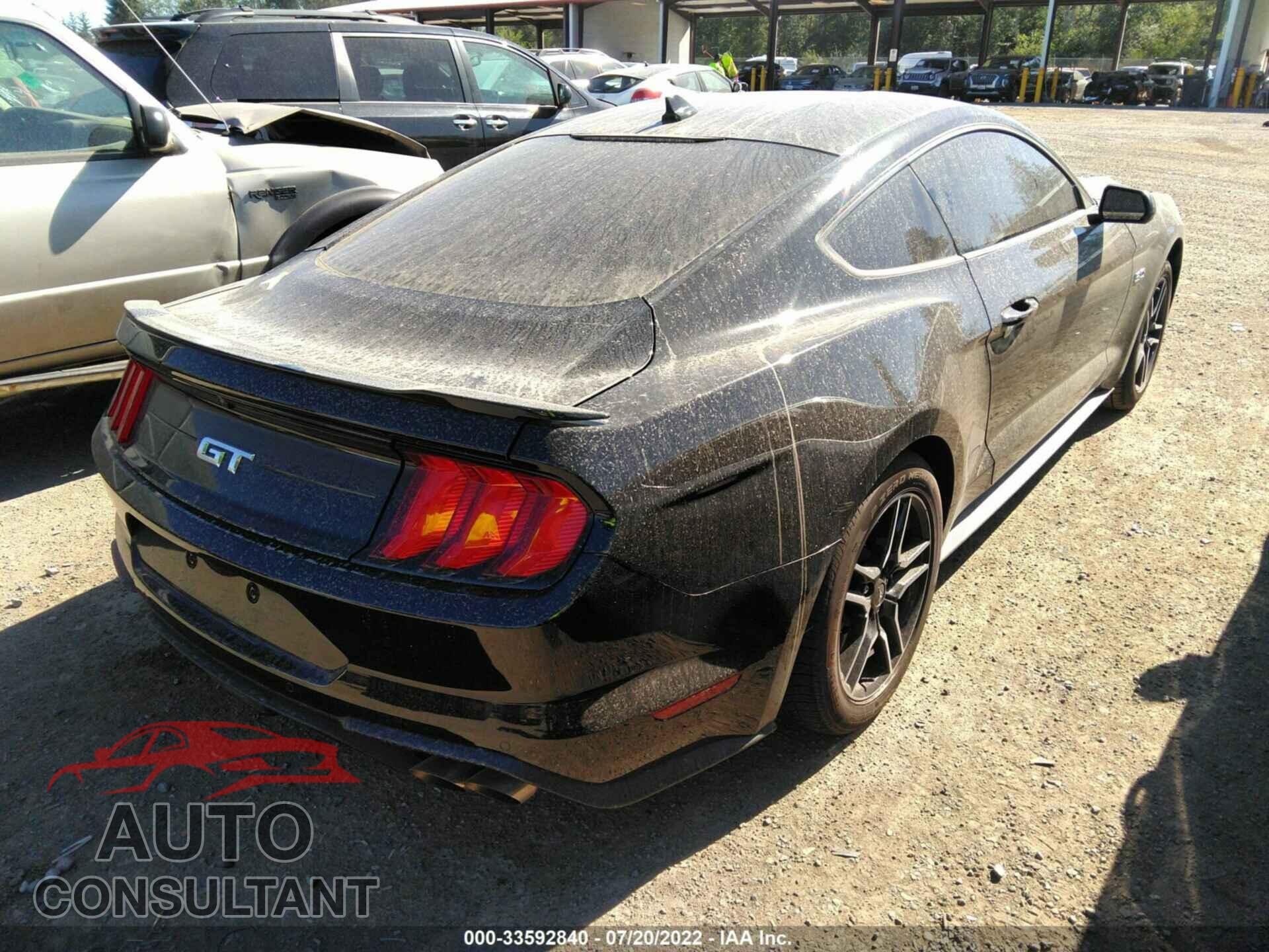 FORD MUSTANG 2021 - 1FA6P8CF8M5146598