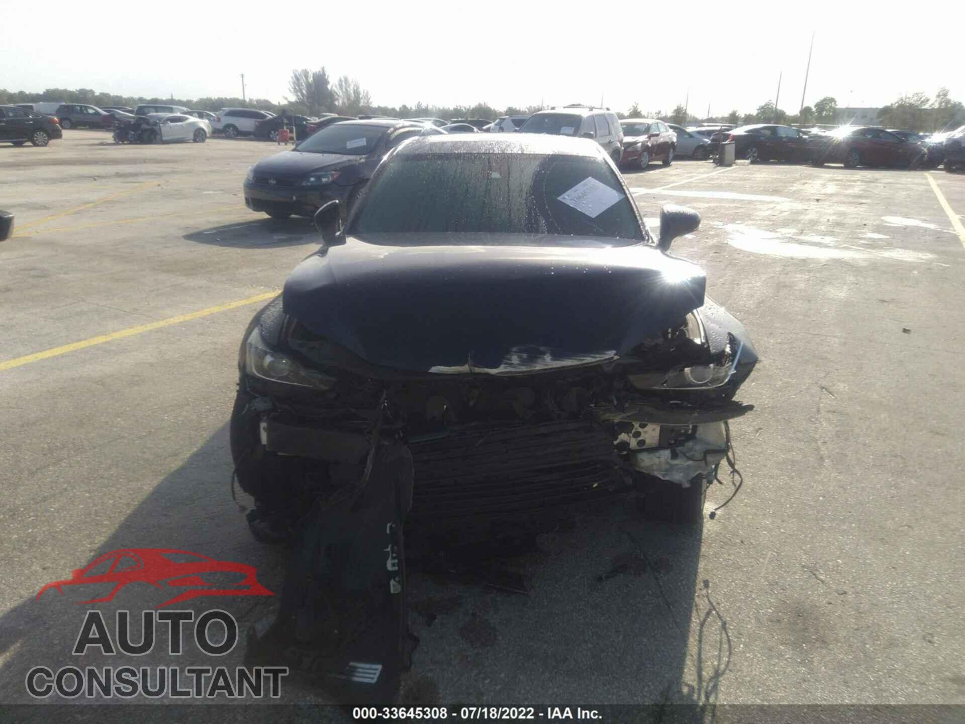 LEXUS IS 2017 - JTHBA1D29H5039948