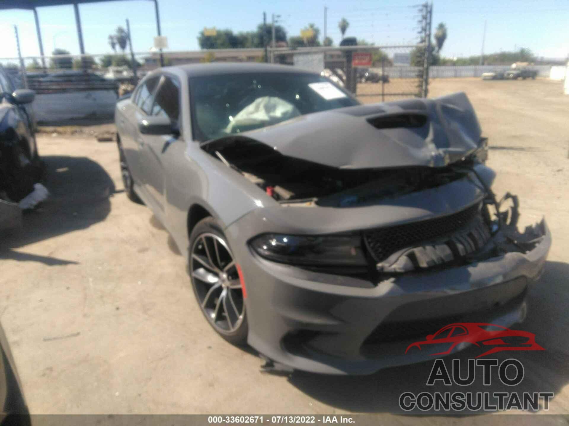 DODGE CHARGER 2018 - 2C3CDXCT0JH197706