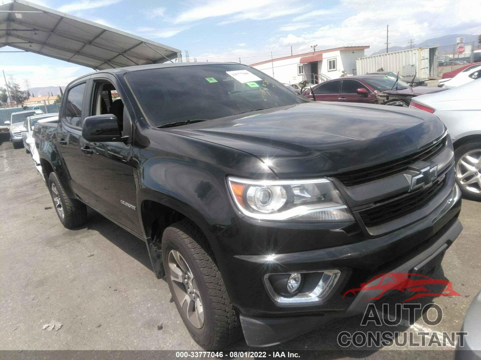 CHEVROLET COLORADO 2020 - 1GCGTDEN2L1162387