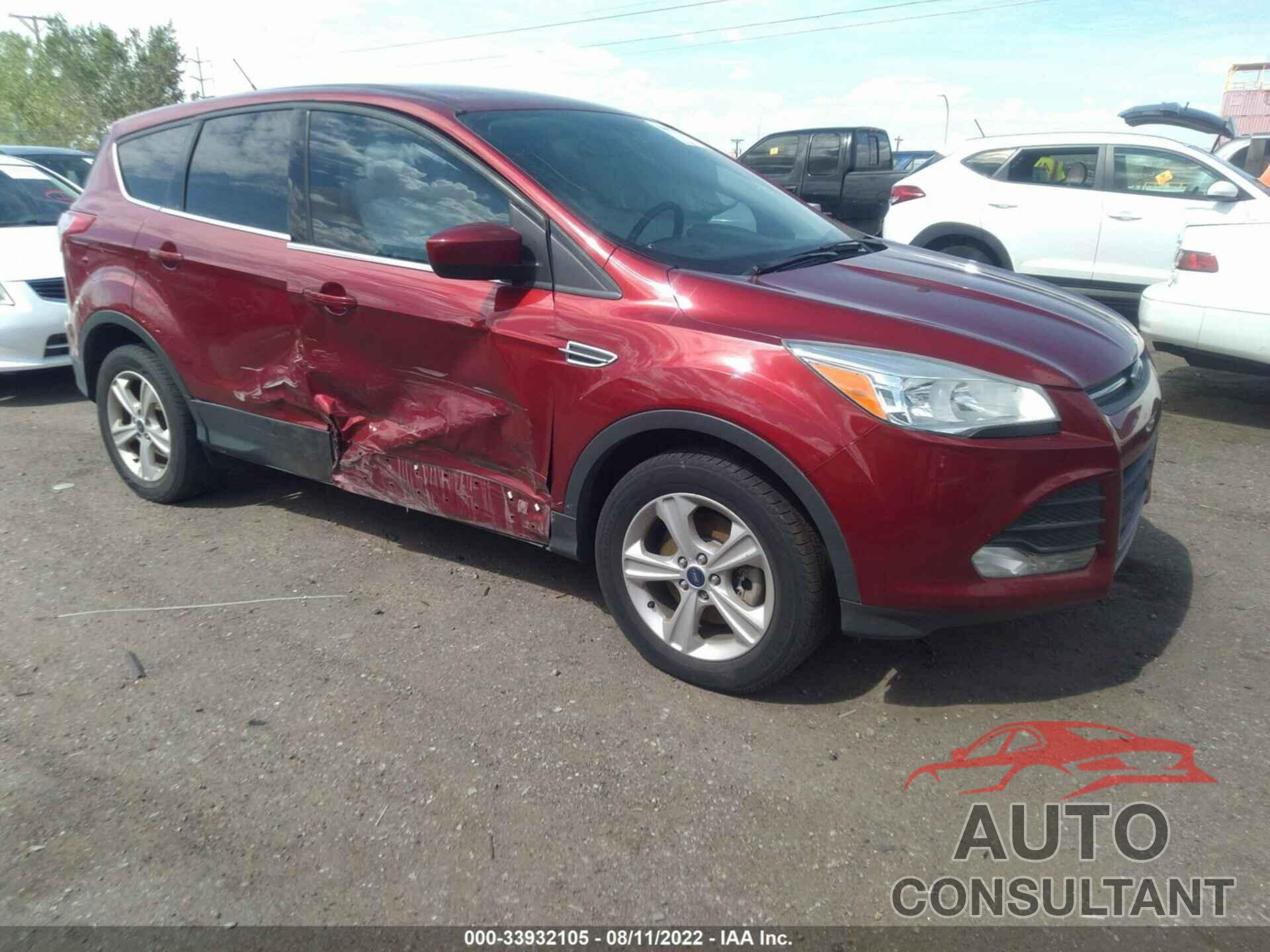 FORD ESCAPE 2016 - 1FMCU9GX0GUB59527
