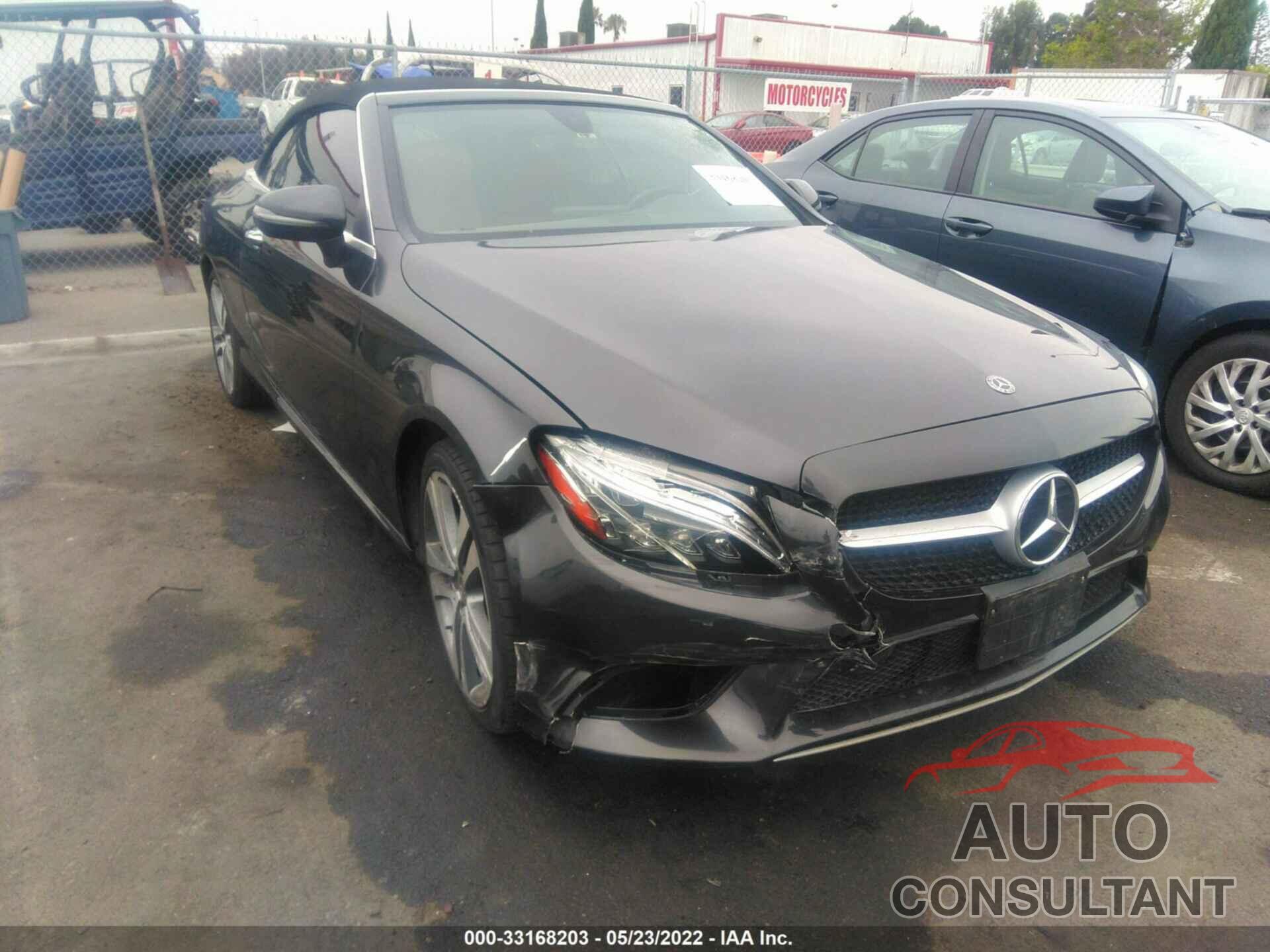 MERCEDES-BENZ C-CLASS 2019 - WDDWK8DB2KF791393