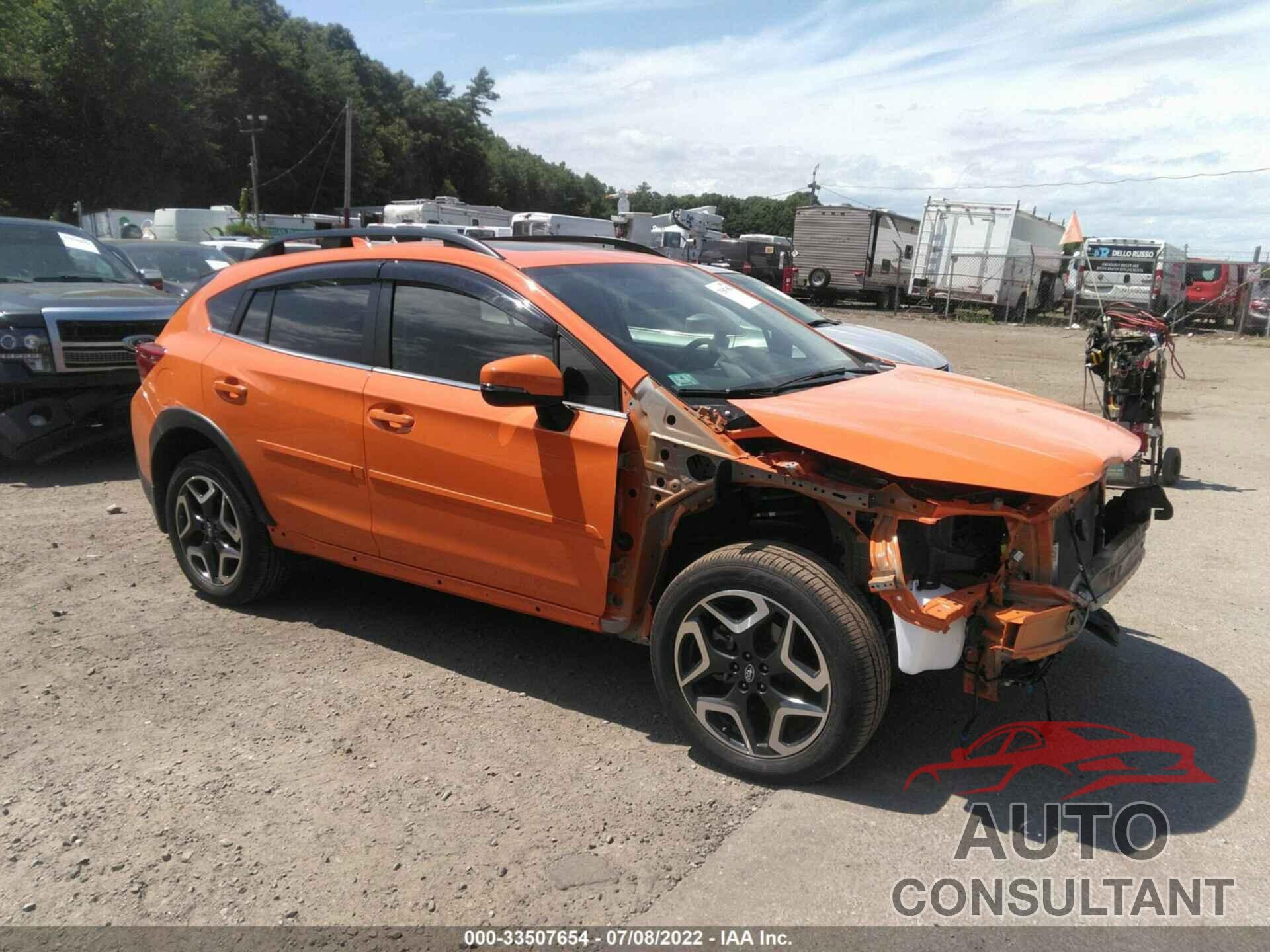 SUBARU CROSSTREK 2020 - JF2GTANC0LH206084