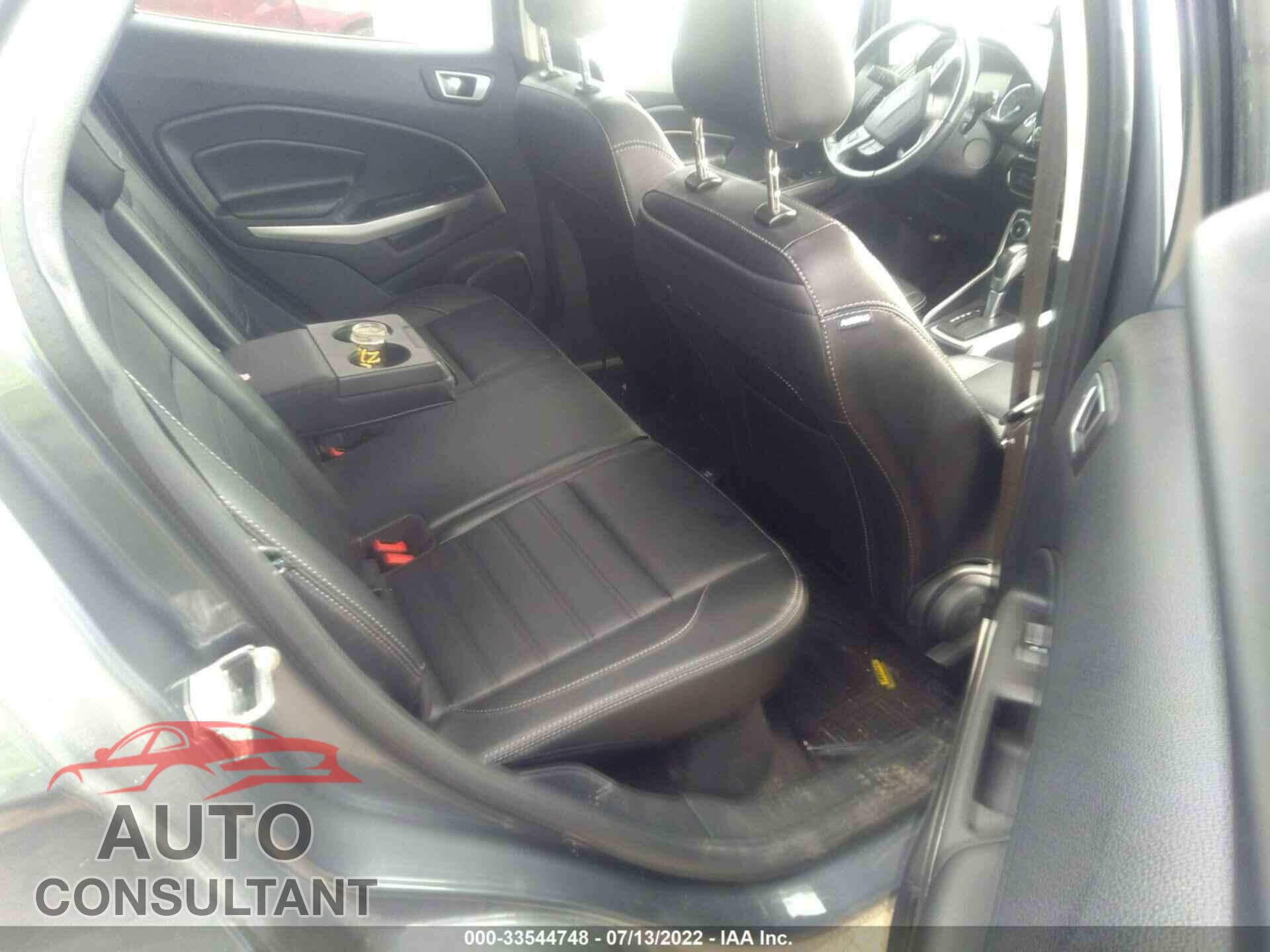 FORD ECOSPORT 2021 - MAJ6S3KL4MC406113