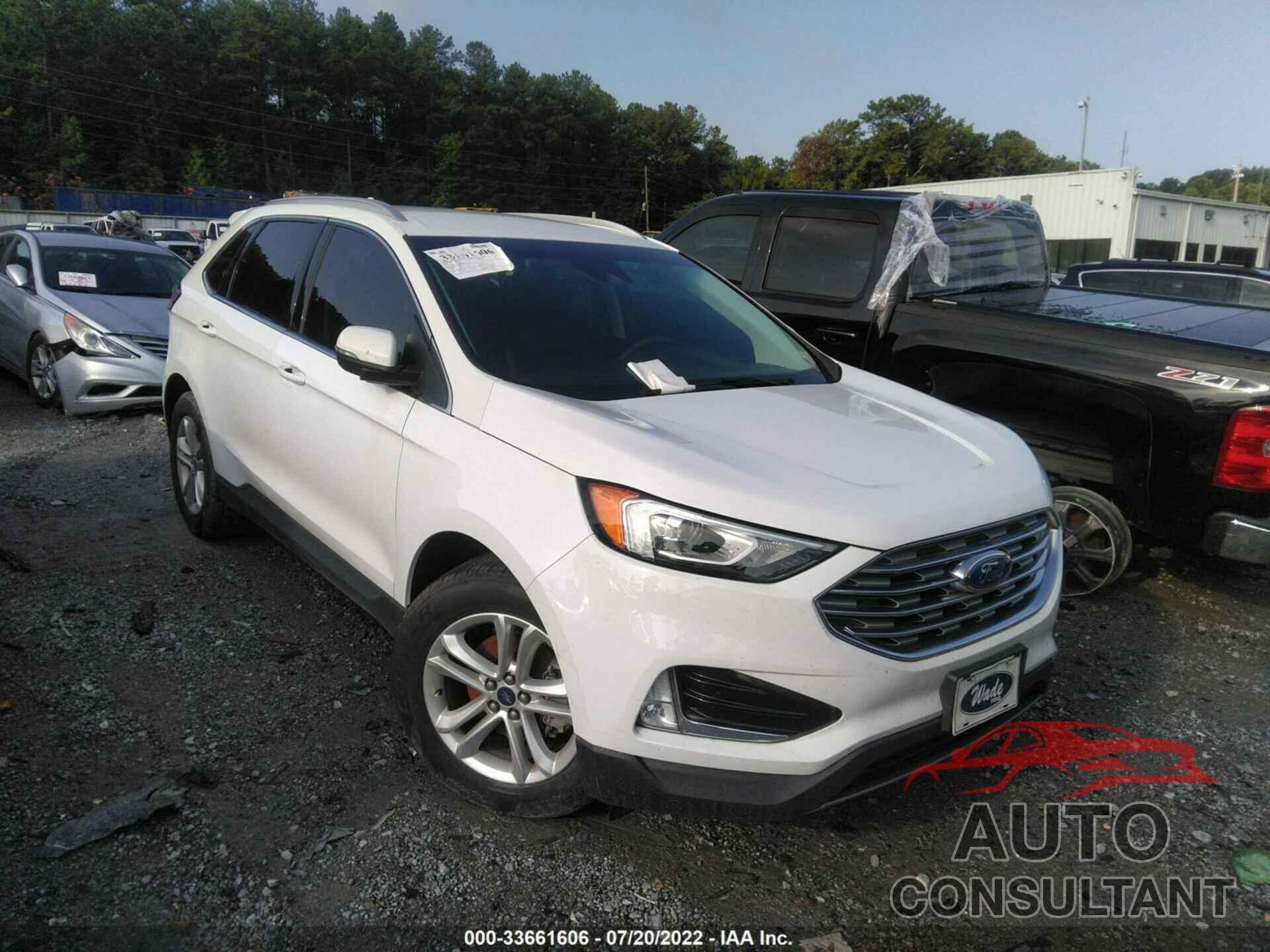 FORD EDGE 2019 - 2FMPK3J93KBB59356