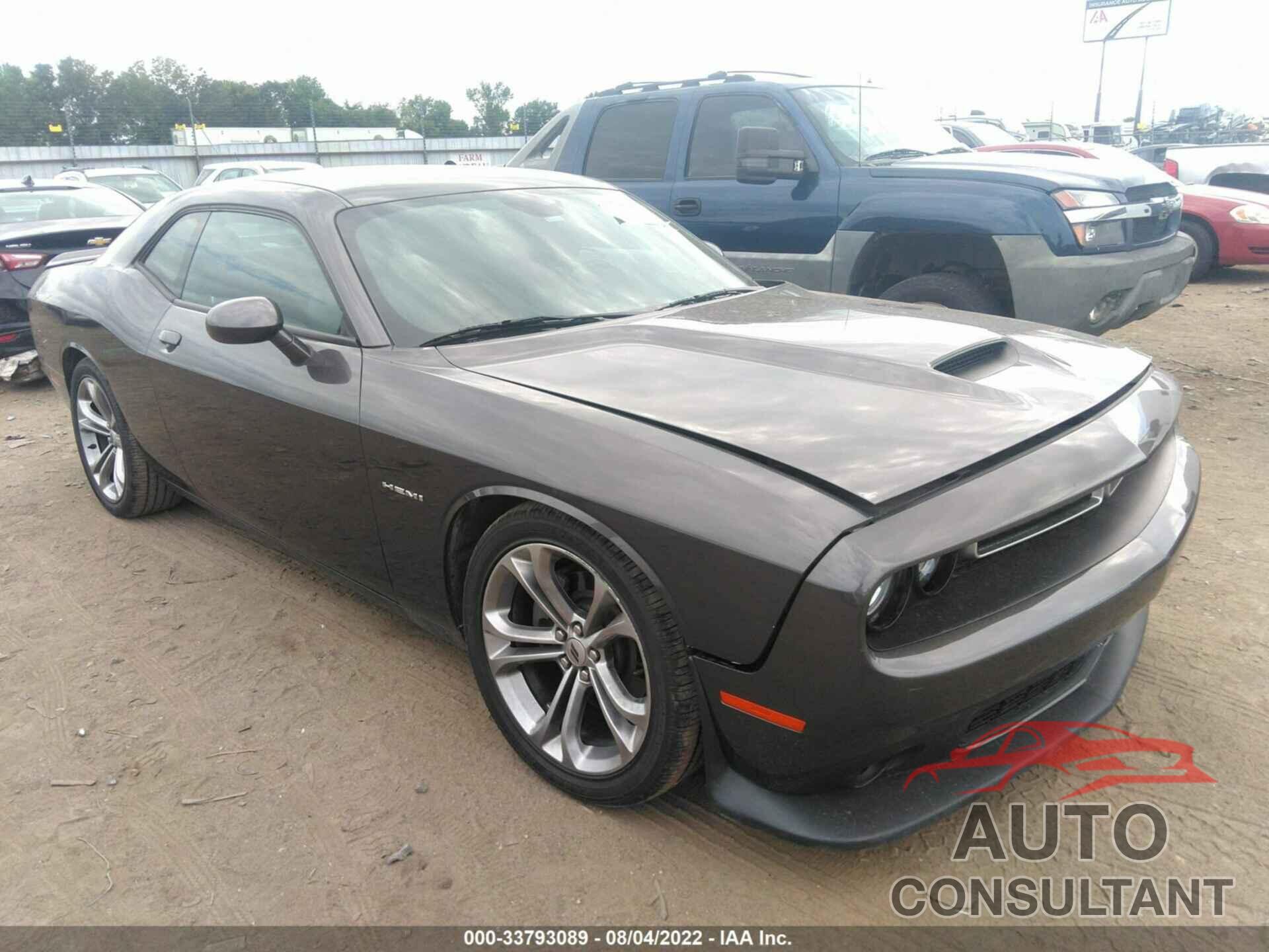 DODGE CHALLENGER 2020 - 2C3CDZBT8LH118668