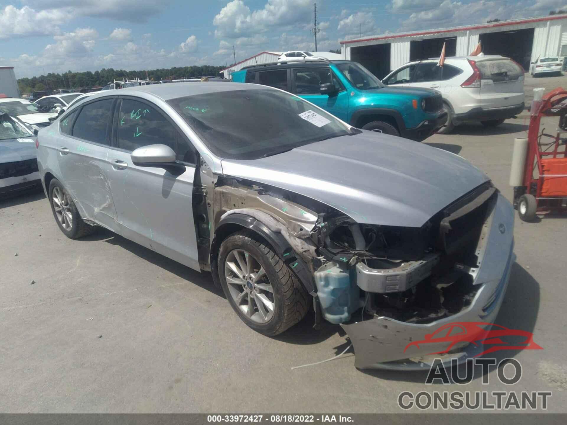 FORD FUSION 2017 - 3FA6P0HD7HR184304