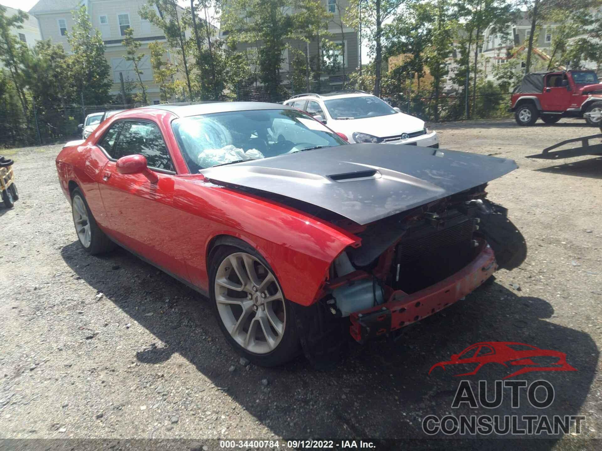 DODGE CHALLENGER 2020 - 2C3CDZJG1LH138622