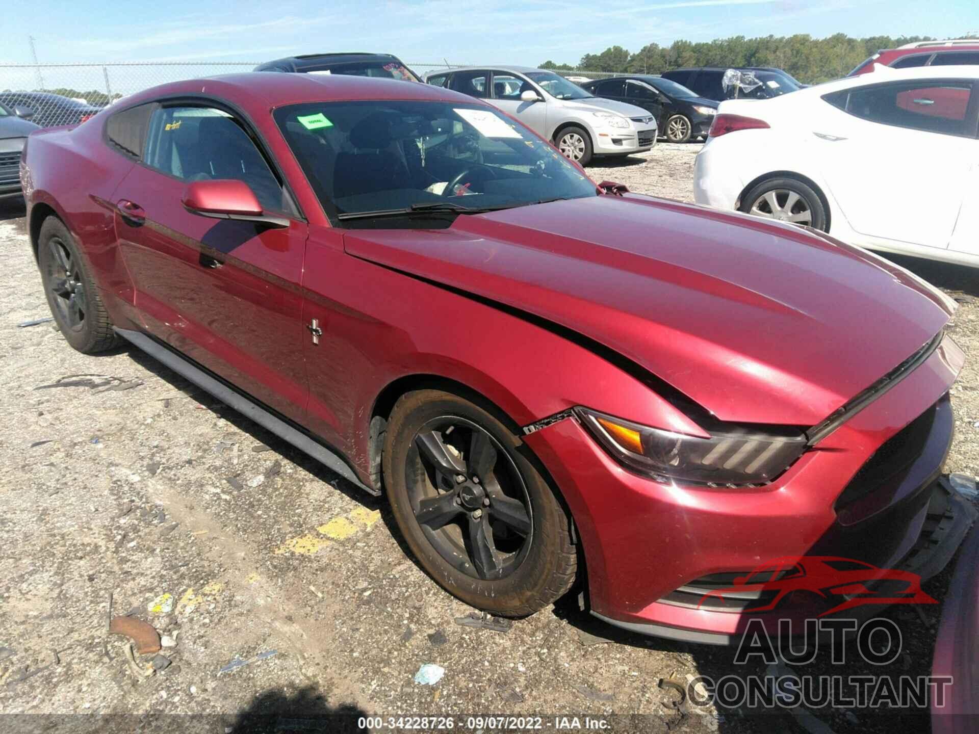 FORD MUSTANG 2016 - 1FA6P8AM4G5265321