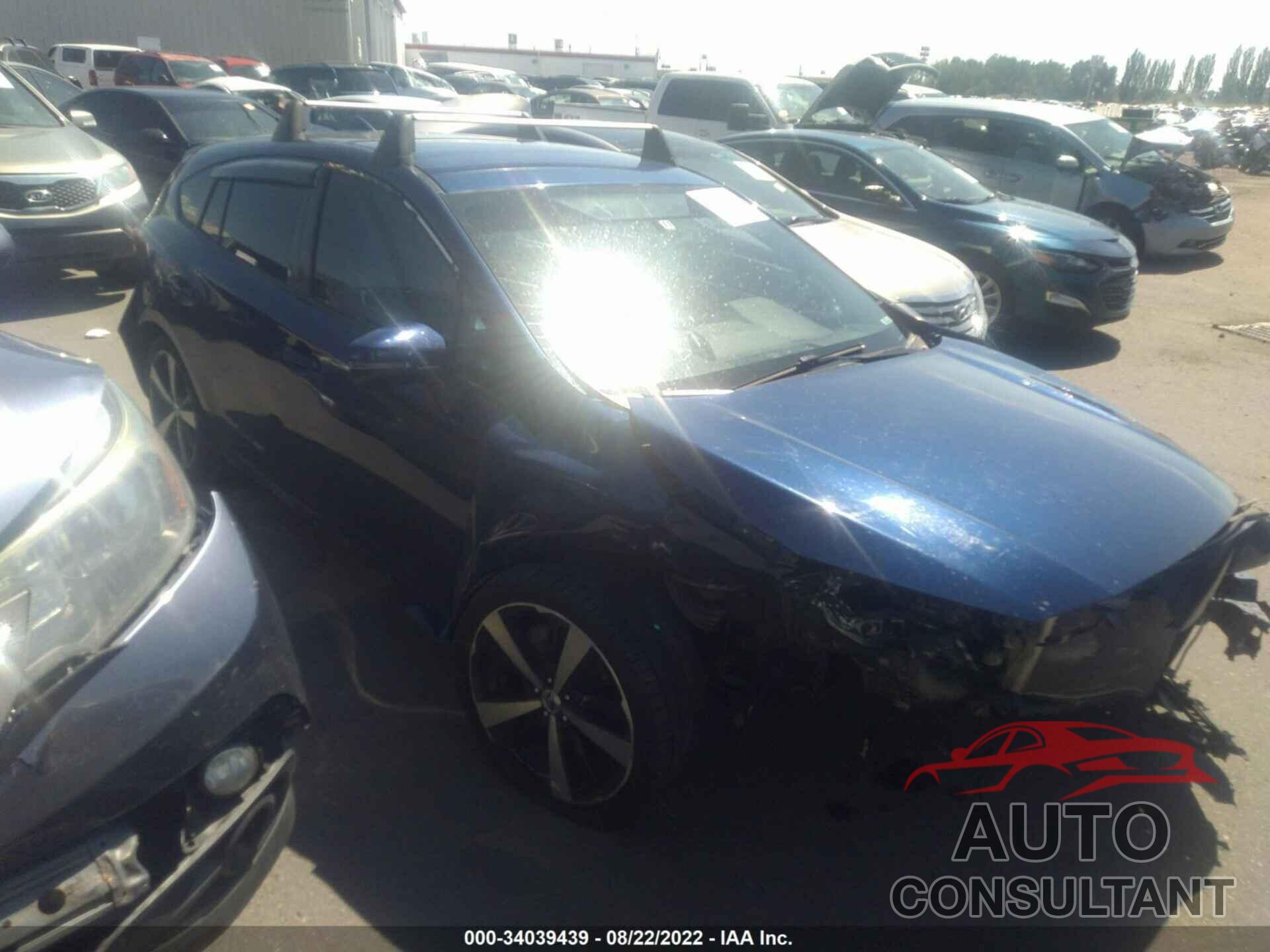 SUBARU IMPREZA 2017 - 4S3GTAK60H3716985