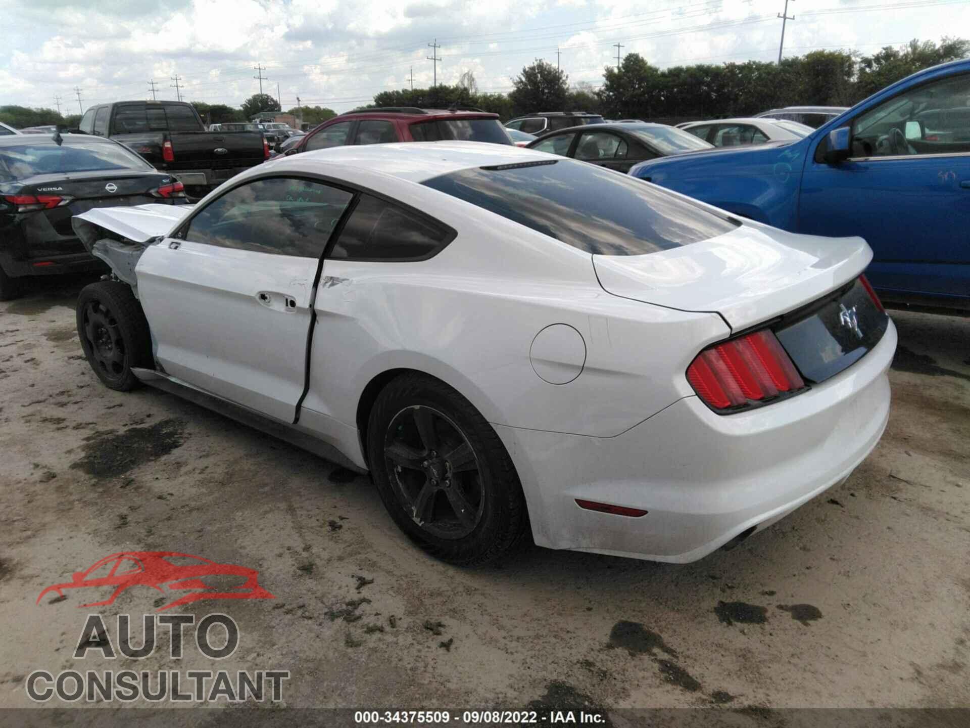 FORD MUSTANG 2017 - 1FA6P8AM3H5357151