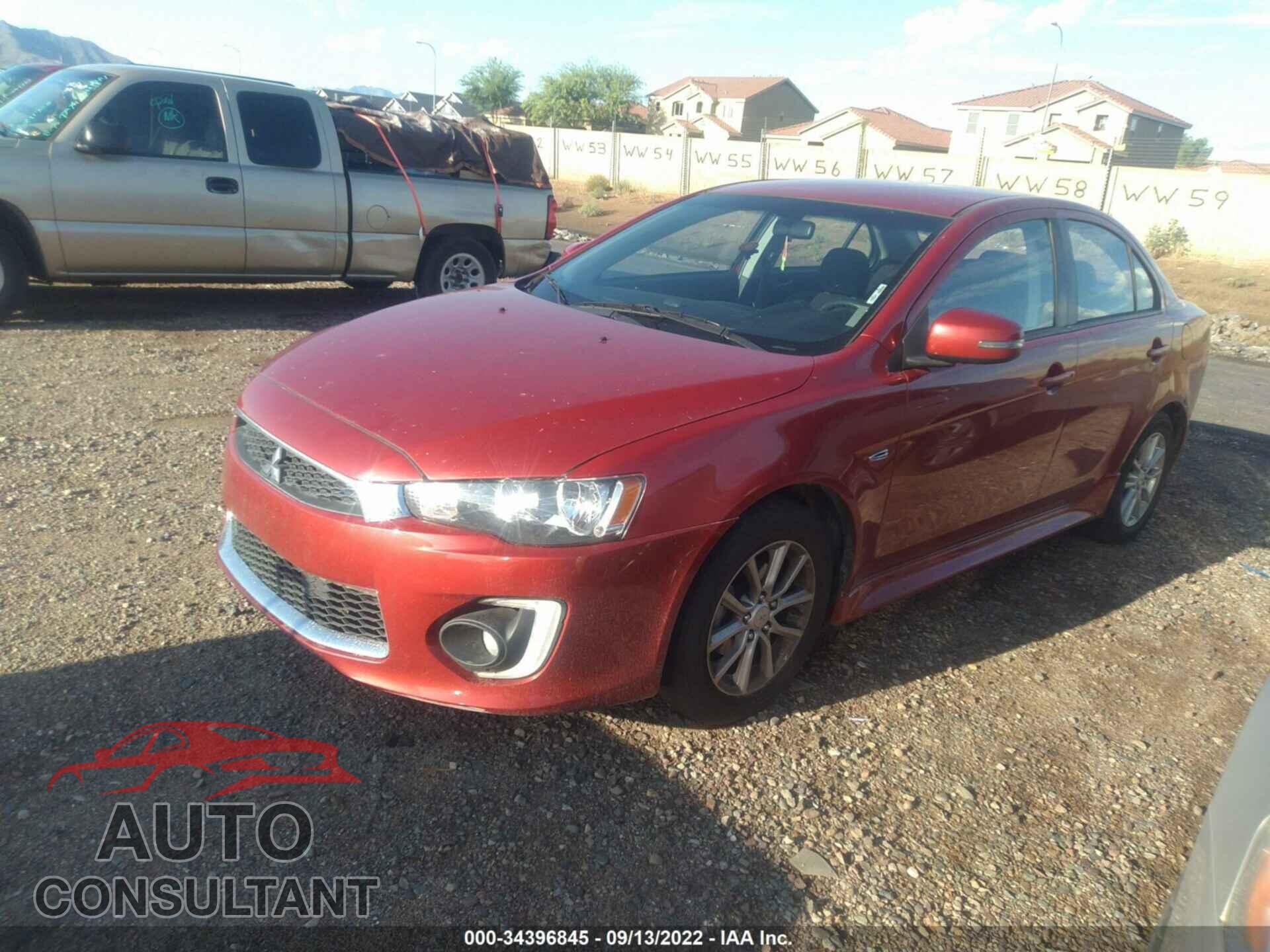 MITSUBISHI LANCER 2016 - JA32U2FU2GU012560