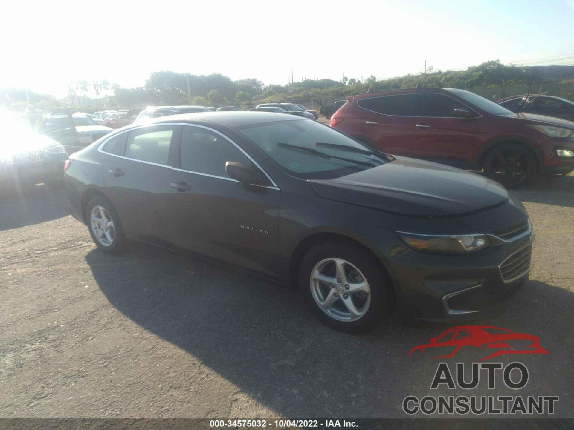 CHEVROLET MALIBU 2018 - 1G1ZB5ST6JF226136
