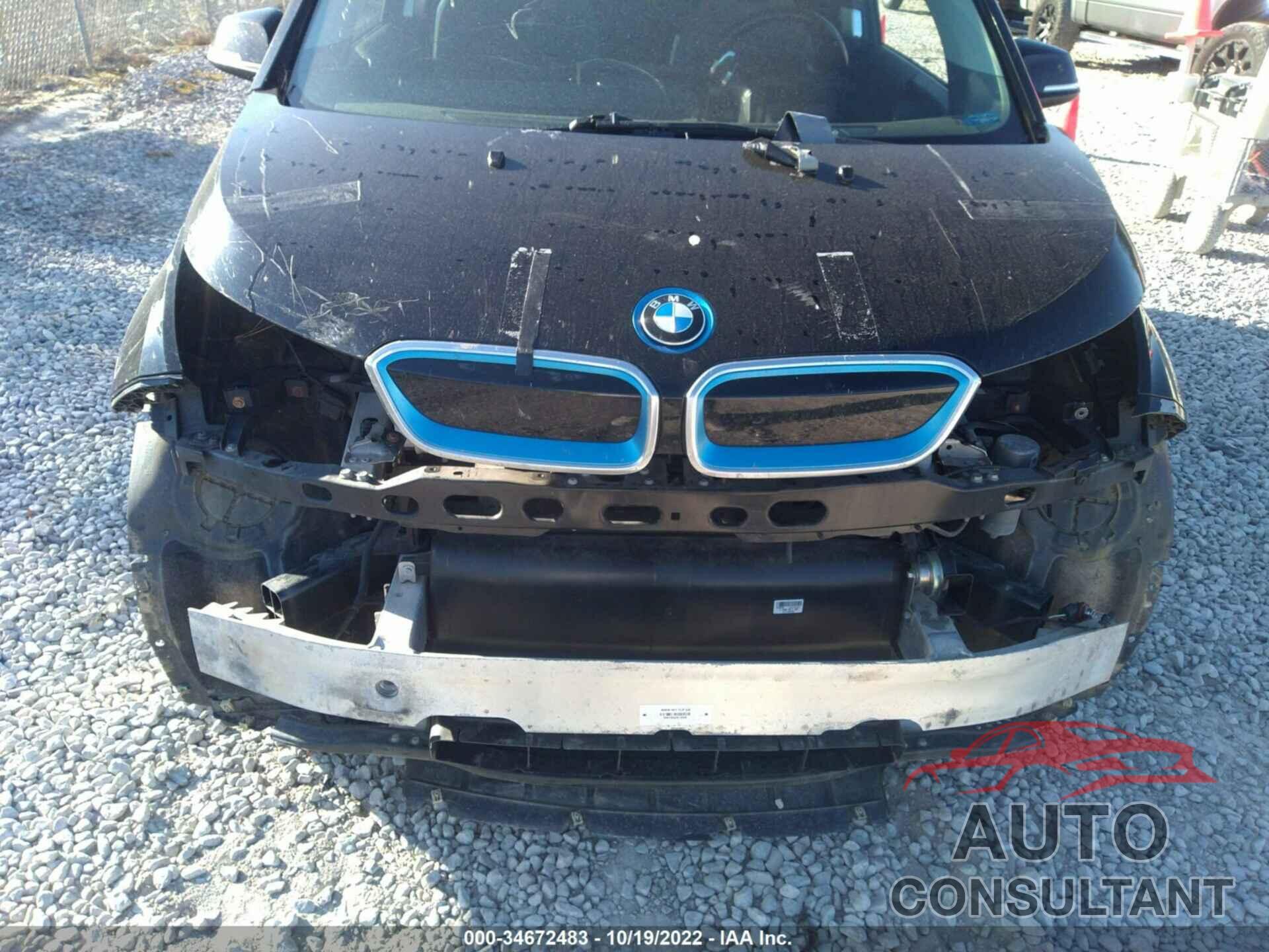 BMW I3 2016 - WBY1Z4C57GV507949