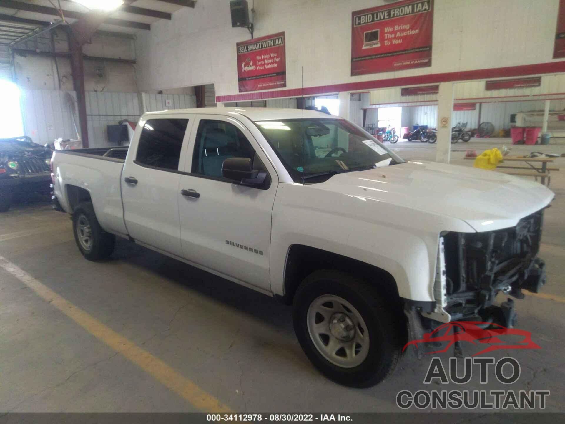 CHEVROLET SILVERADO 1500 2018 - 1GCPCNEC7JF174734