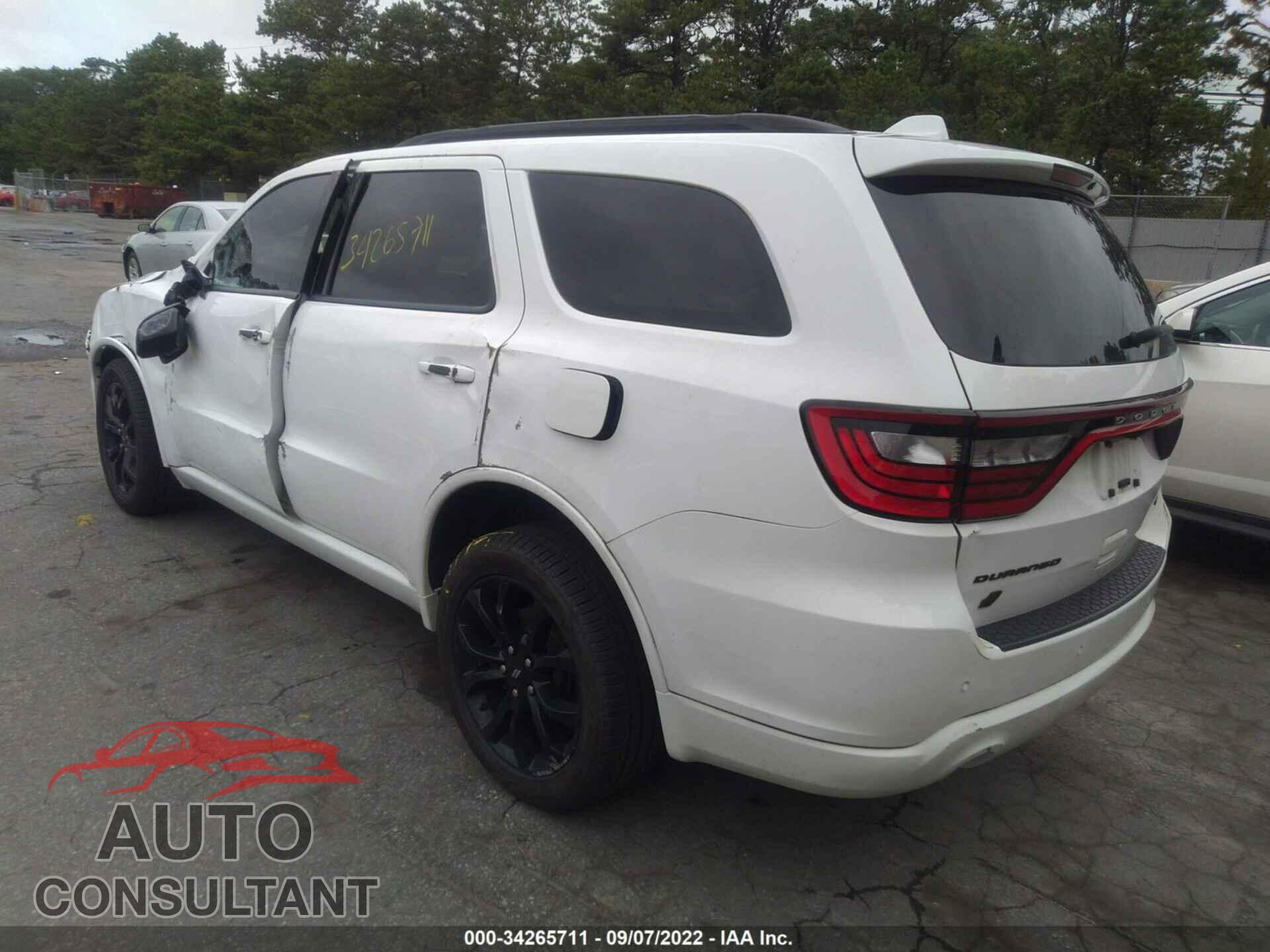 DODGE DURANGO 2019 - 1C4RDJDG3KC525841