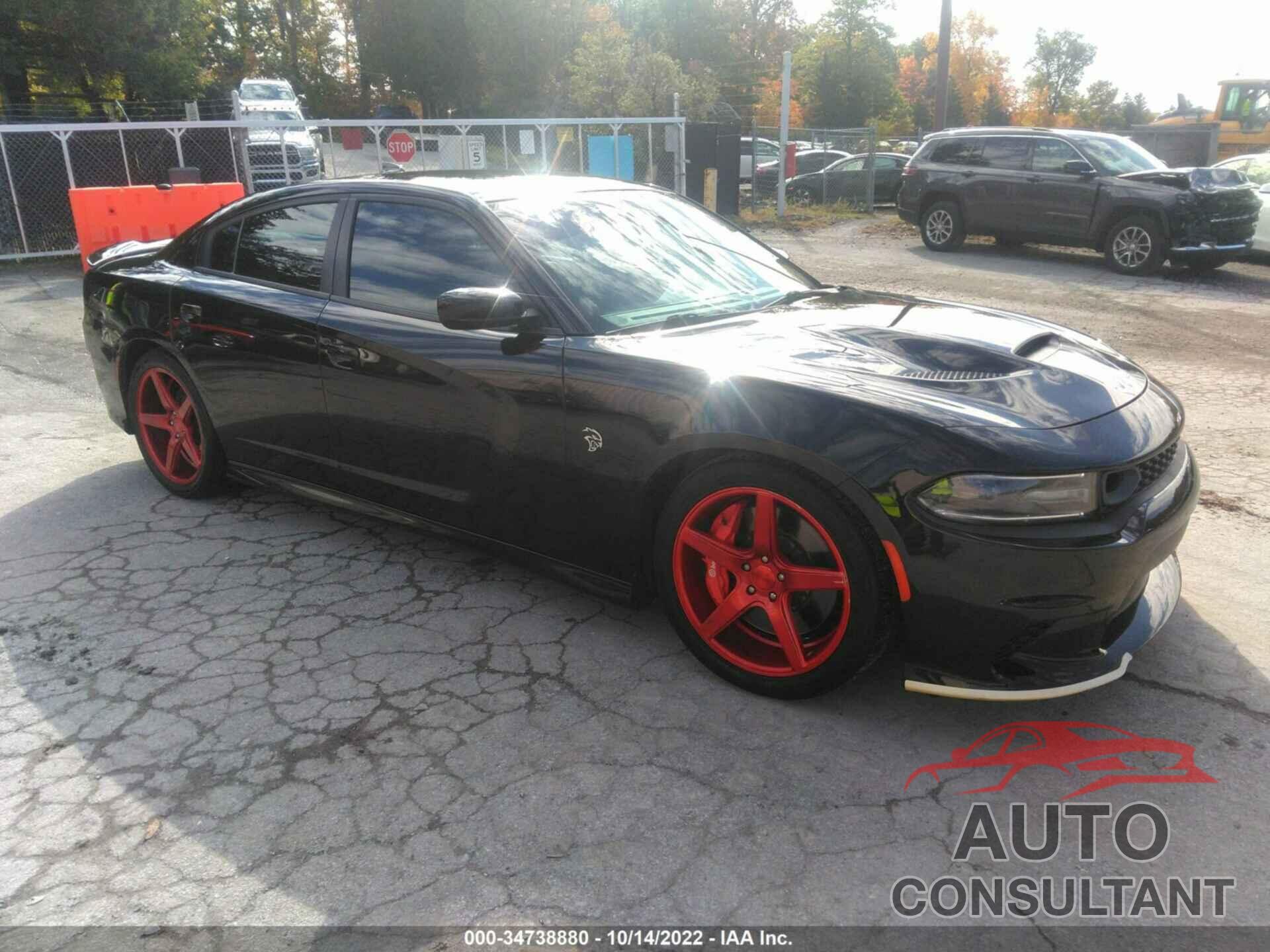 DODGE CHARGER 2019 - 2C3CDXL99KH671724