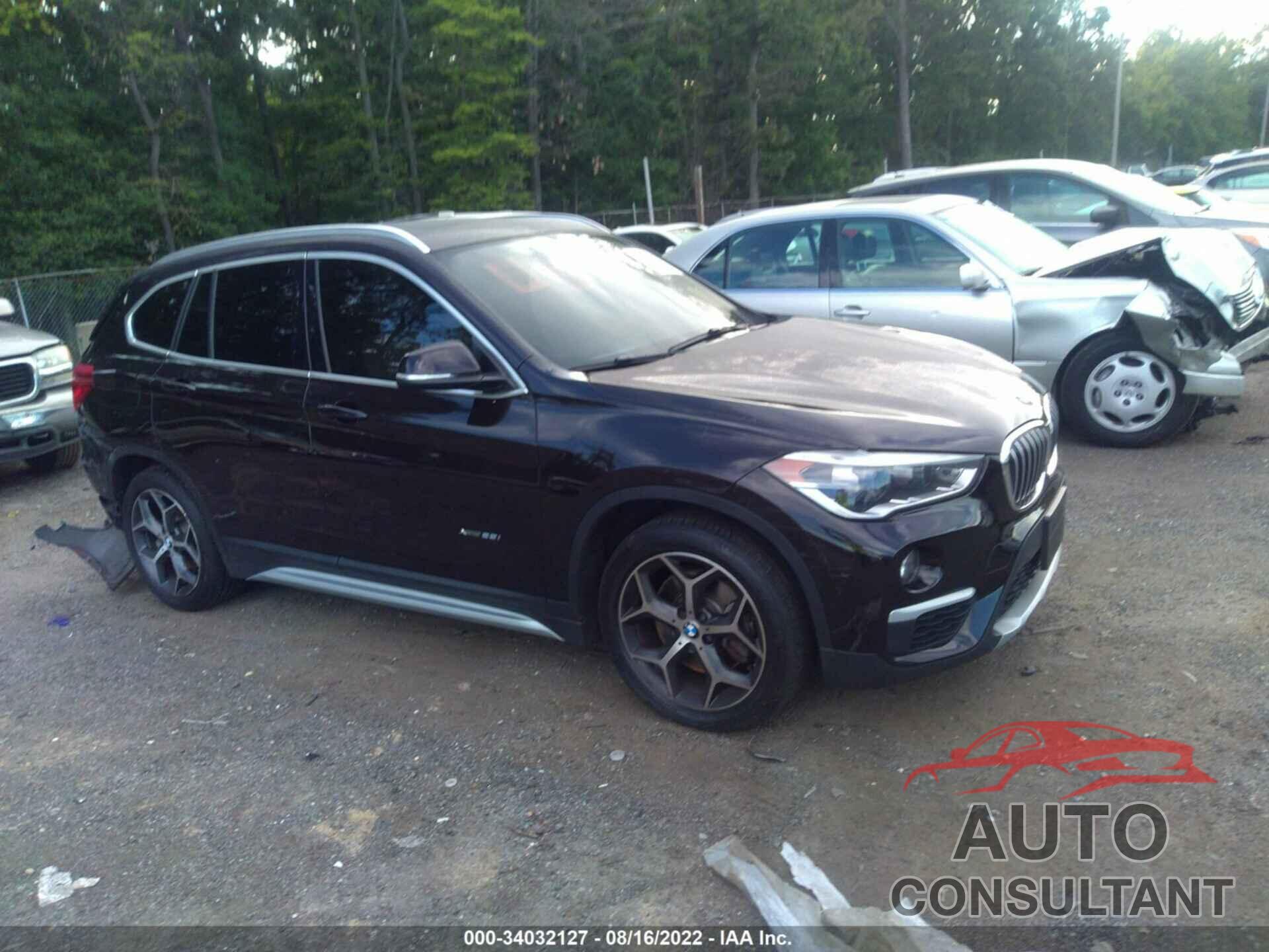 BMW X1 2016 - WBXHT3C38GP881181