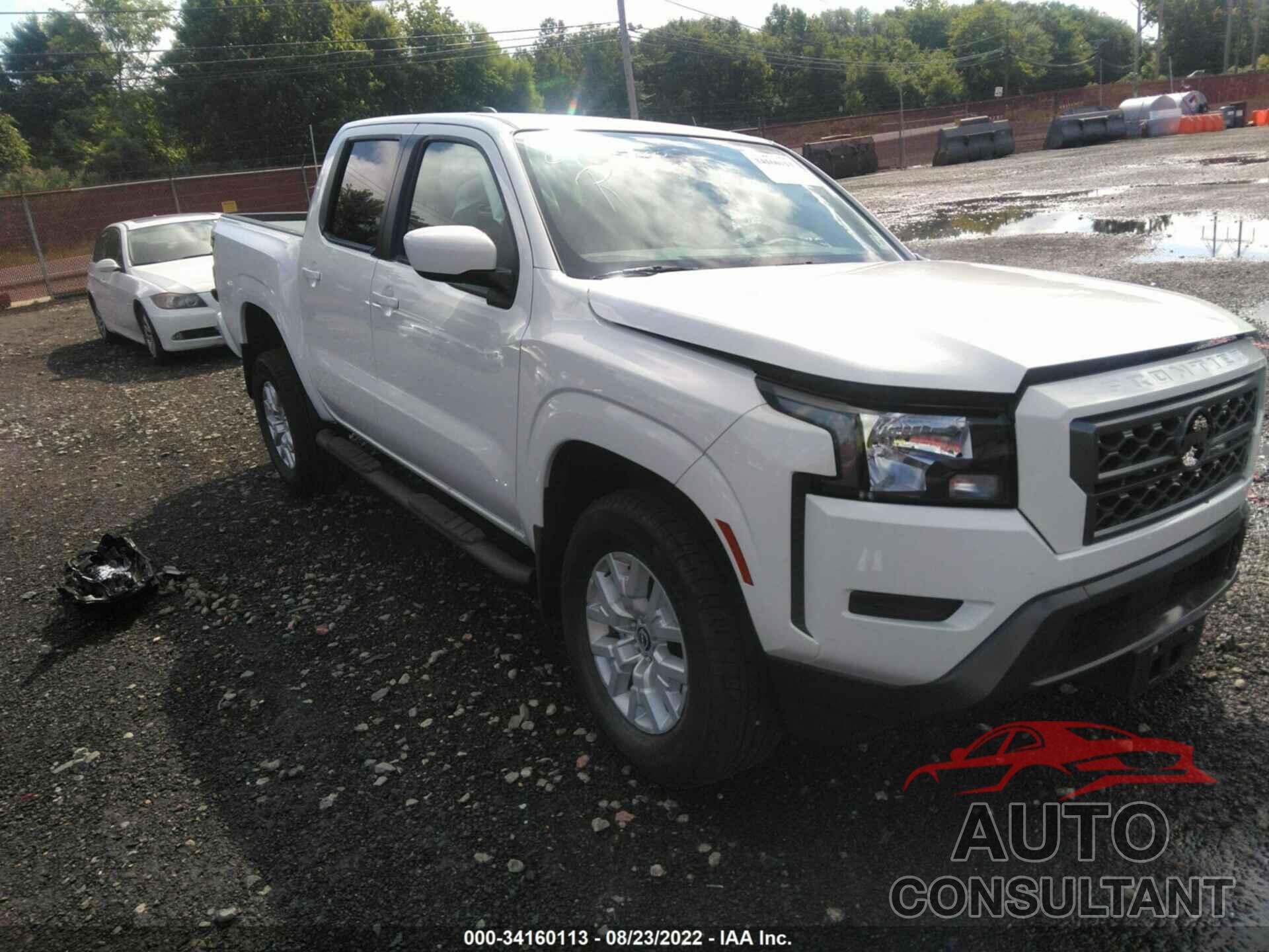NISSAN FRONTIER 2022 - 1N6ED1EK2NN652104