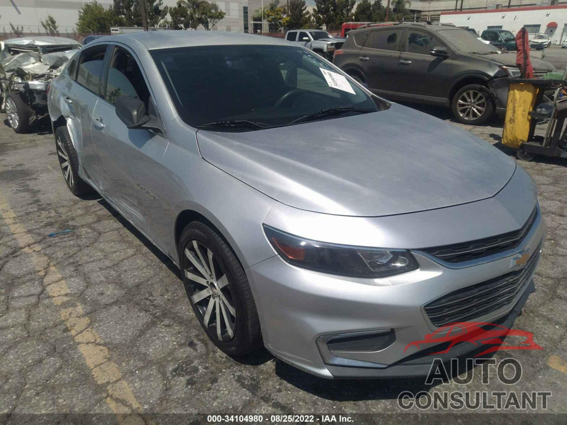 CHEVROLET MALIBU 2016 - 1G1ZB5ST6GF202024