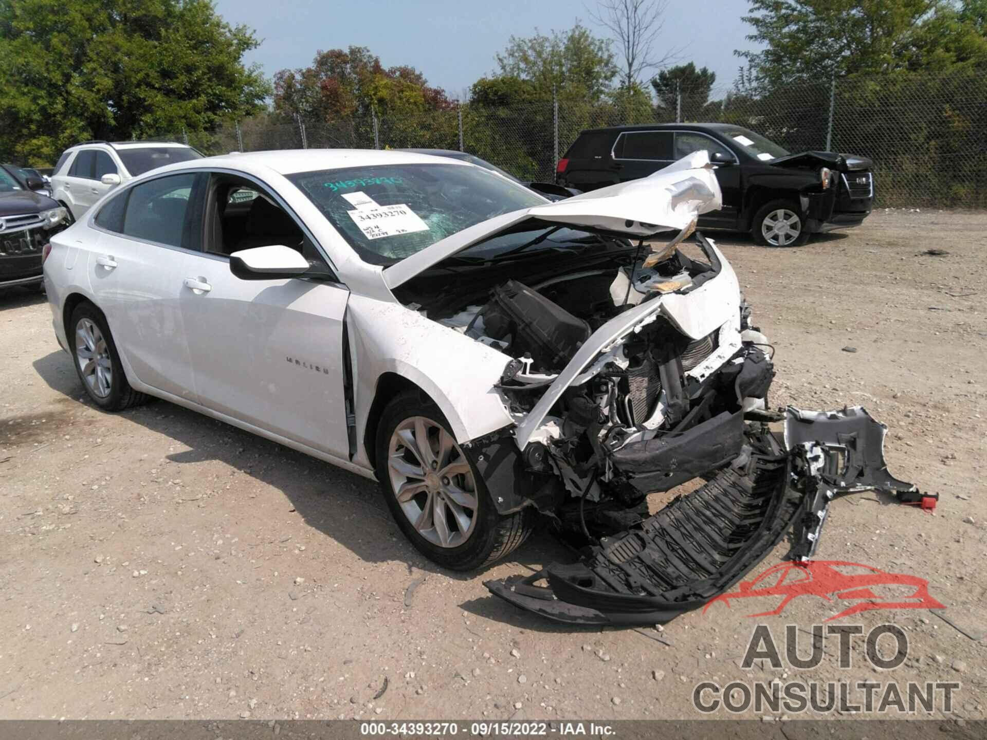 CHEVROLET MALIBU 2020 - 1G1ZD5ST2LF031597