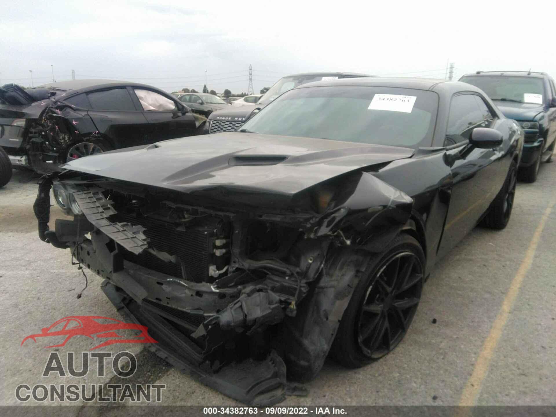 DODGE CHALLENGER 2017 - 2C3CDZAG5HH507926