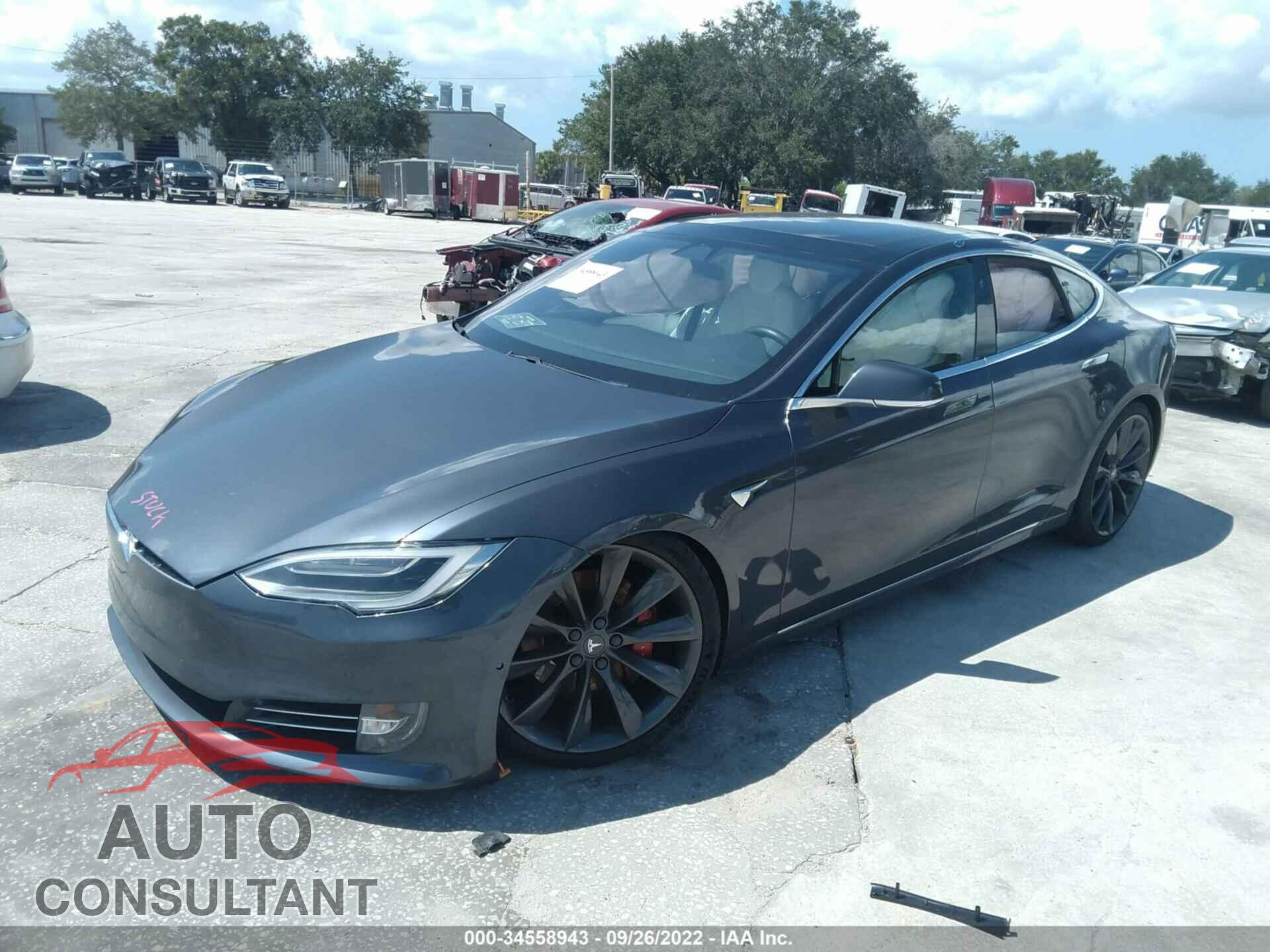 TESLA MODEL S 2017 - 5YJSA1E48HF218286