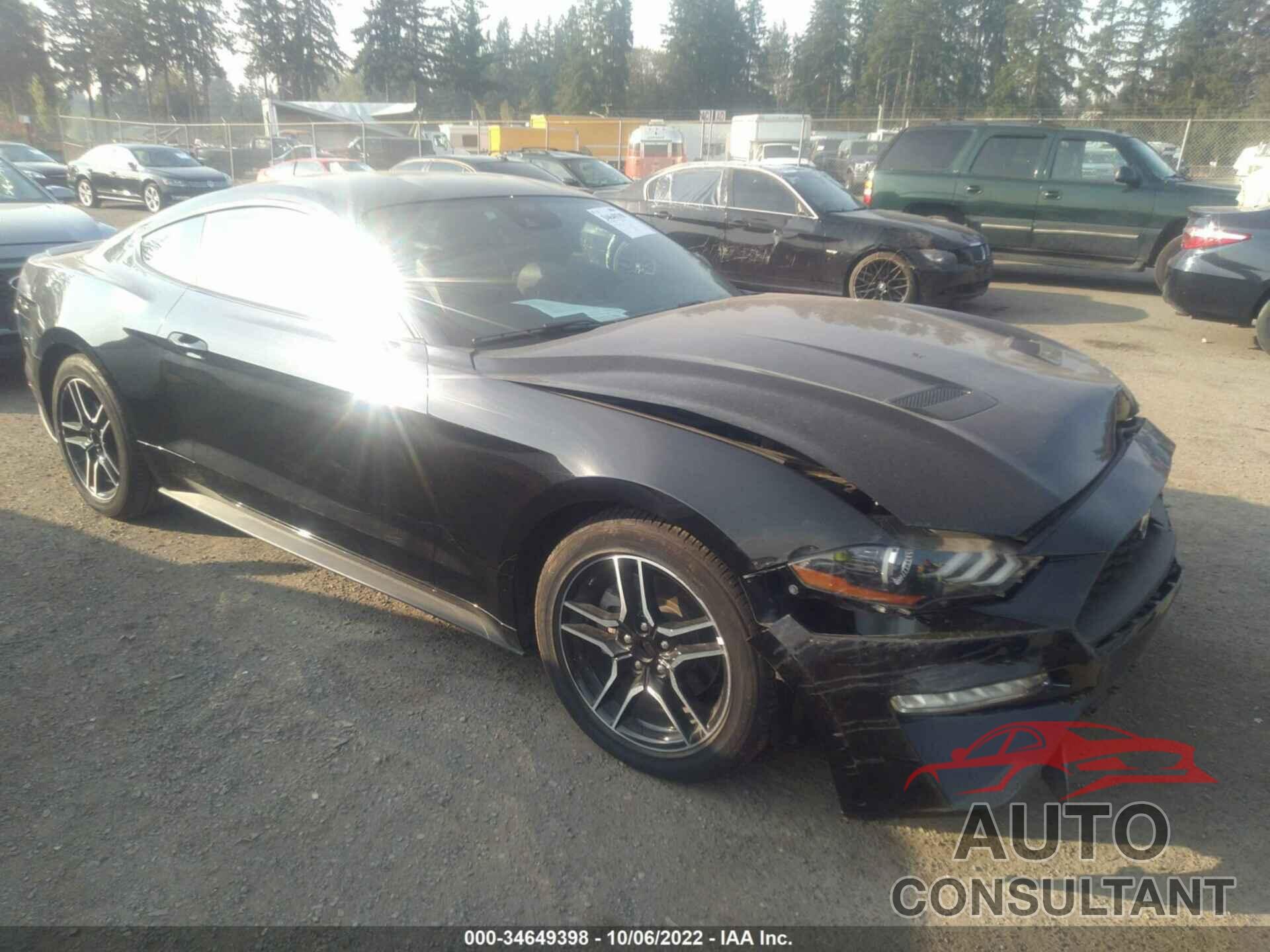 FORD MUSTANG 2022 - 1FA6P8THXN5100953