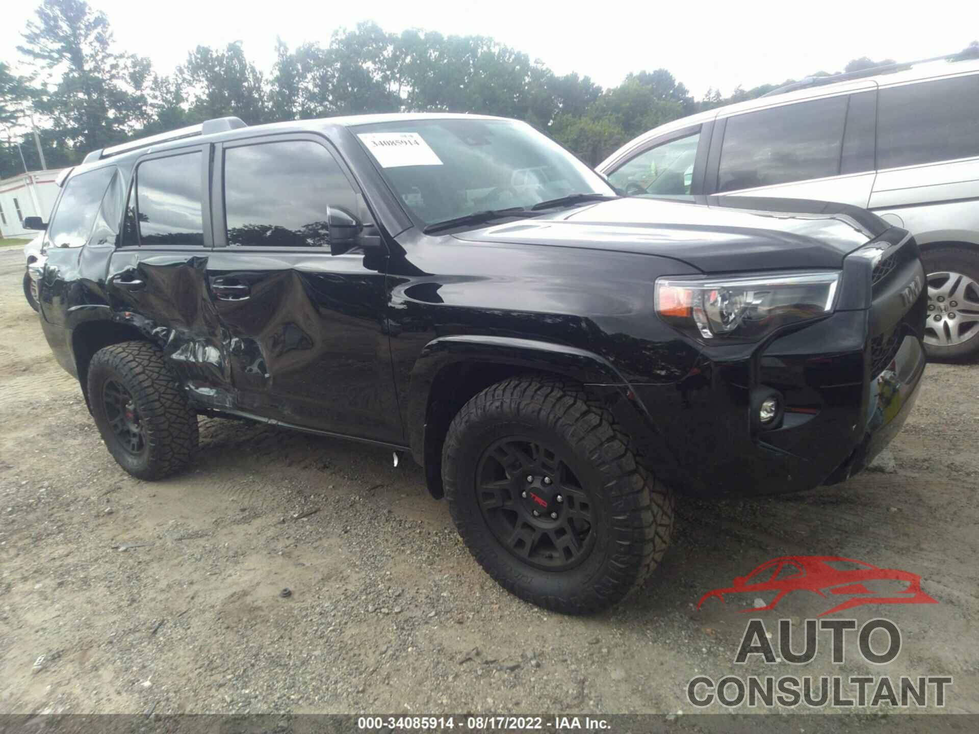 TOYOTA 4RUNNER 2022 - JTEEU5JR2N5252200