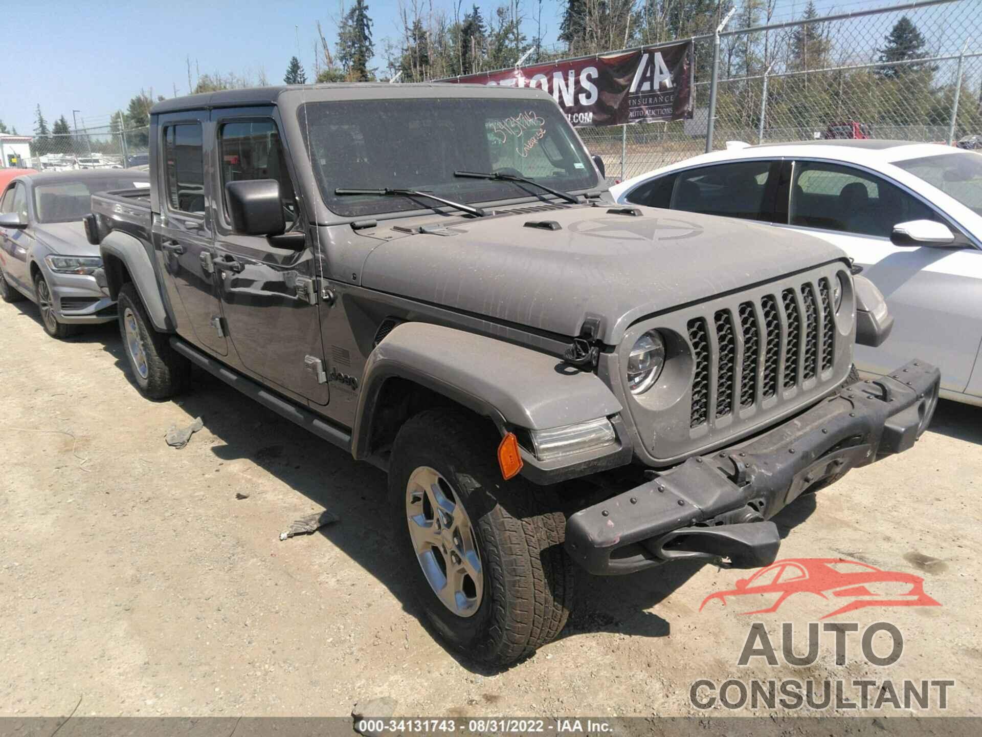 JEEP GLADIATOR 2021 - 1C6HJTAG6ML586096