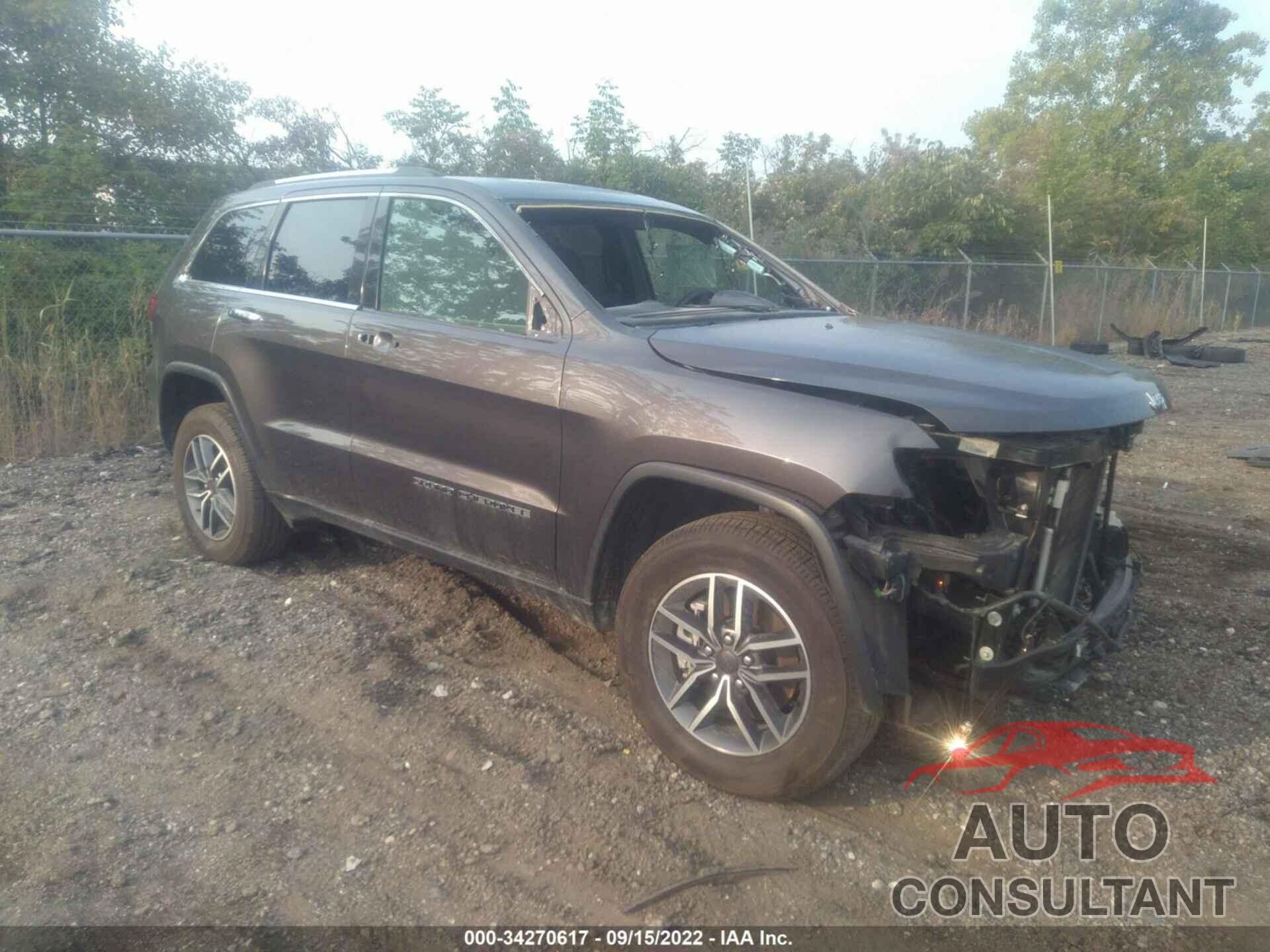 JEEP GRAND CHEROKEE 2021 - 1C4RJFBG9MC589569