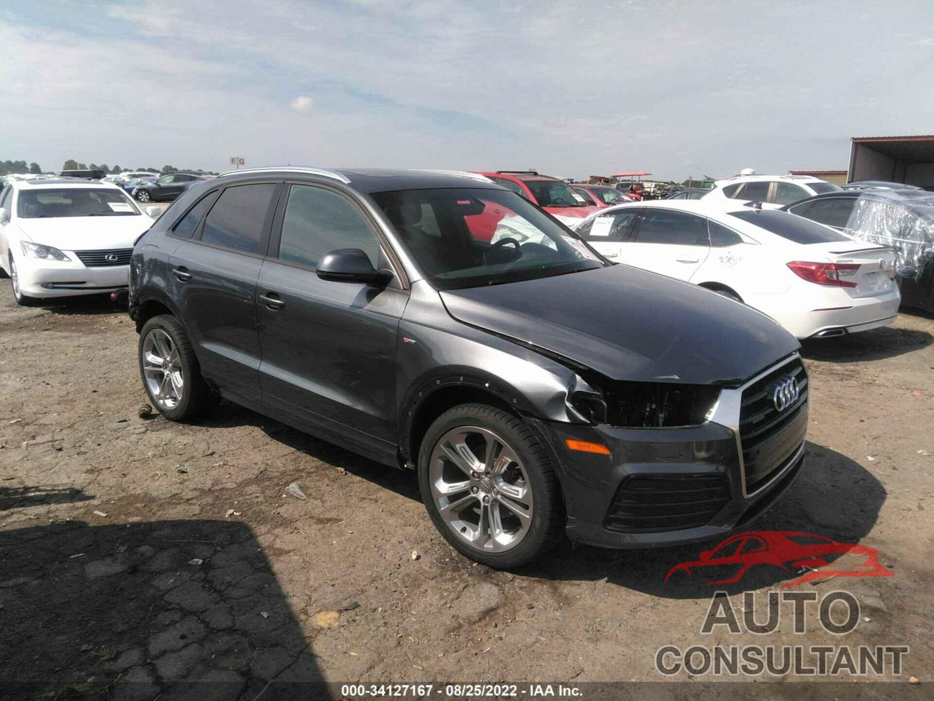 AUDI Q3 2018 - WA1ECCFS9JR020729