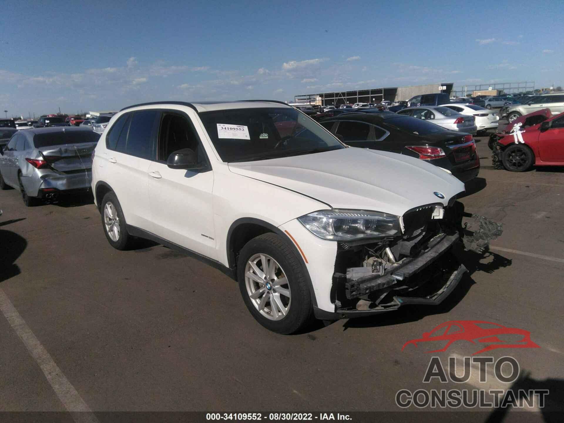 BMW X5 2014 - 5UXKR2C55E0H33381