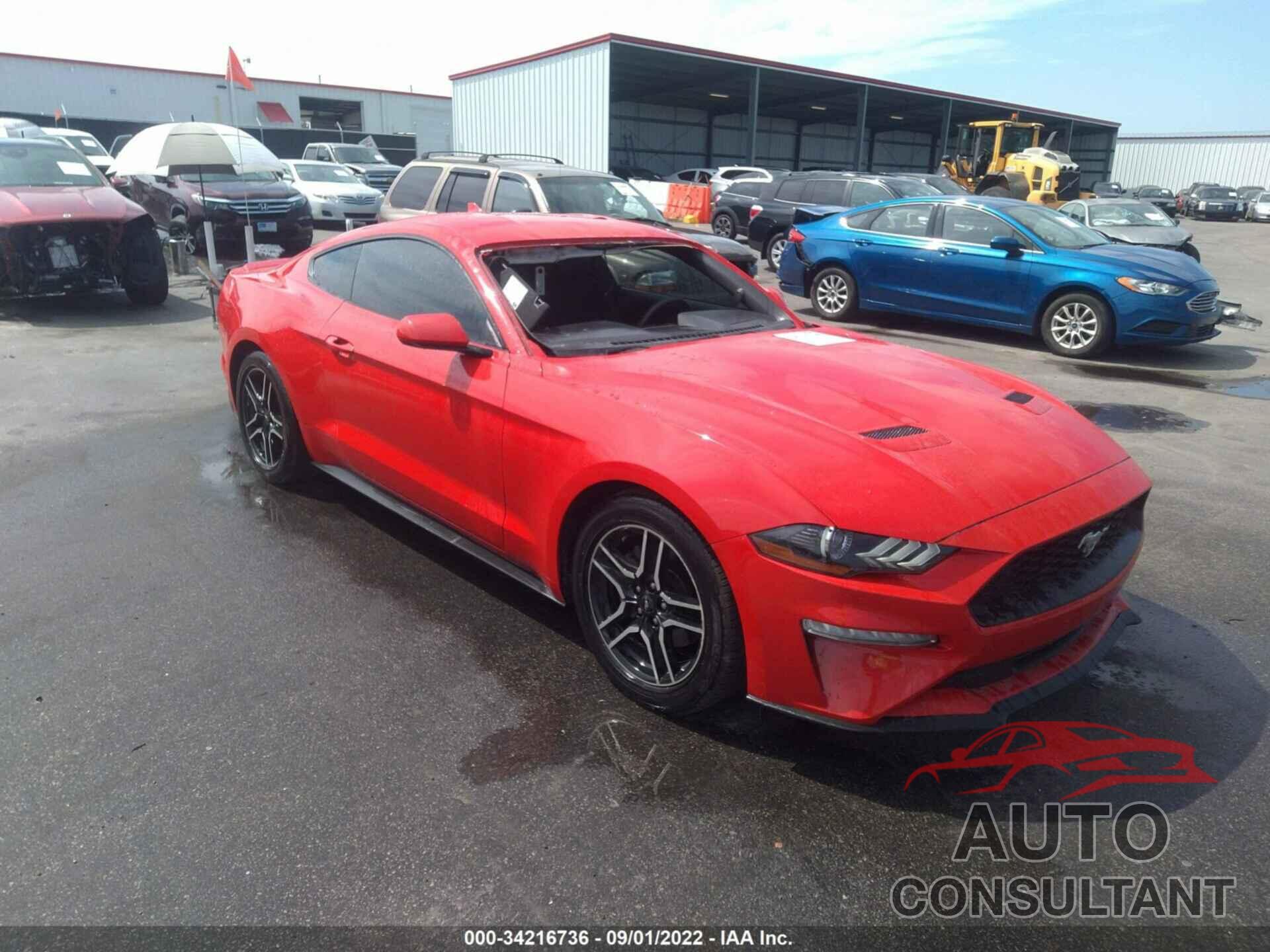 FORD MUSTANG 2020 - 1FA6P8TH6L5190891