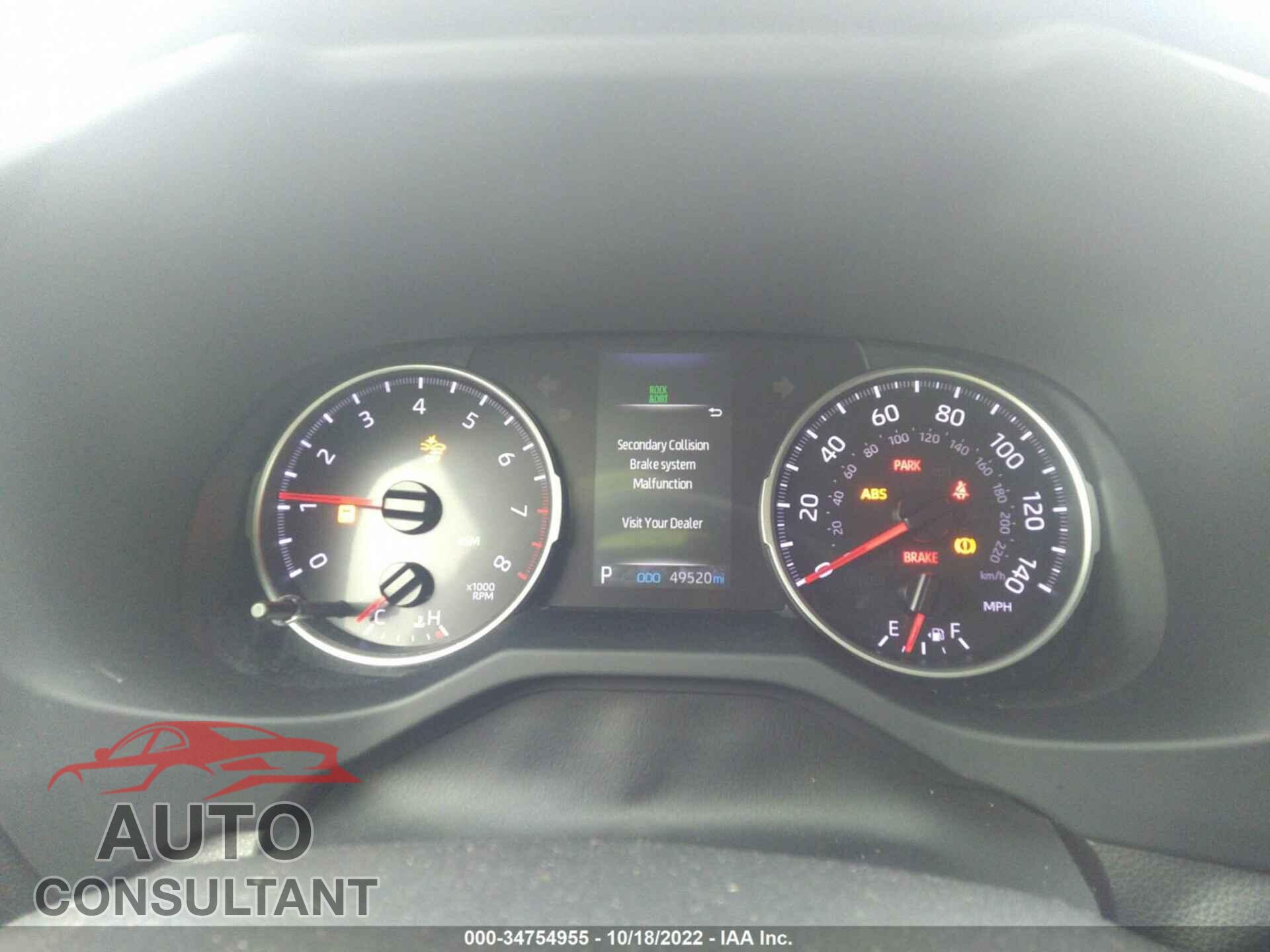 TOYOTA RAV4 2019 - JTMP1RFV2KD502300