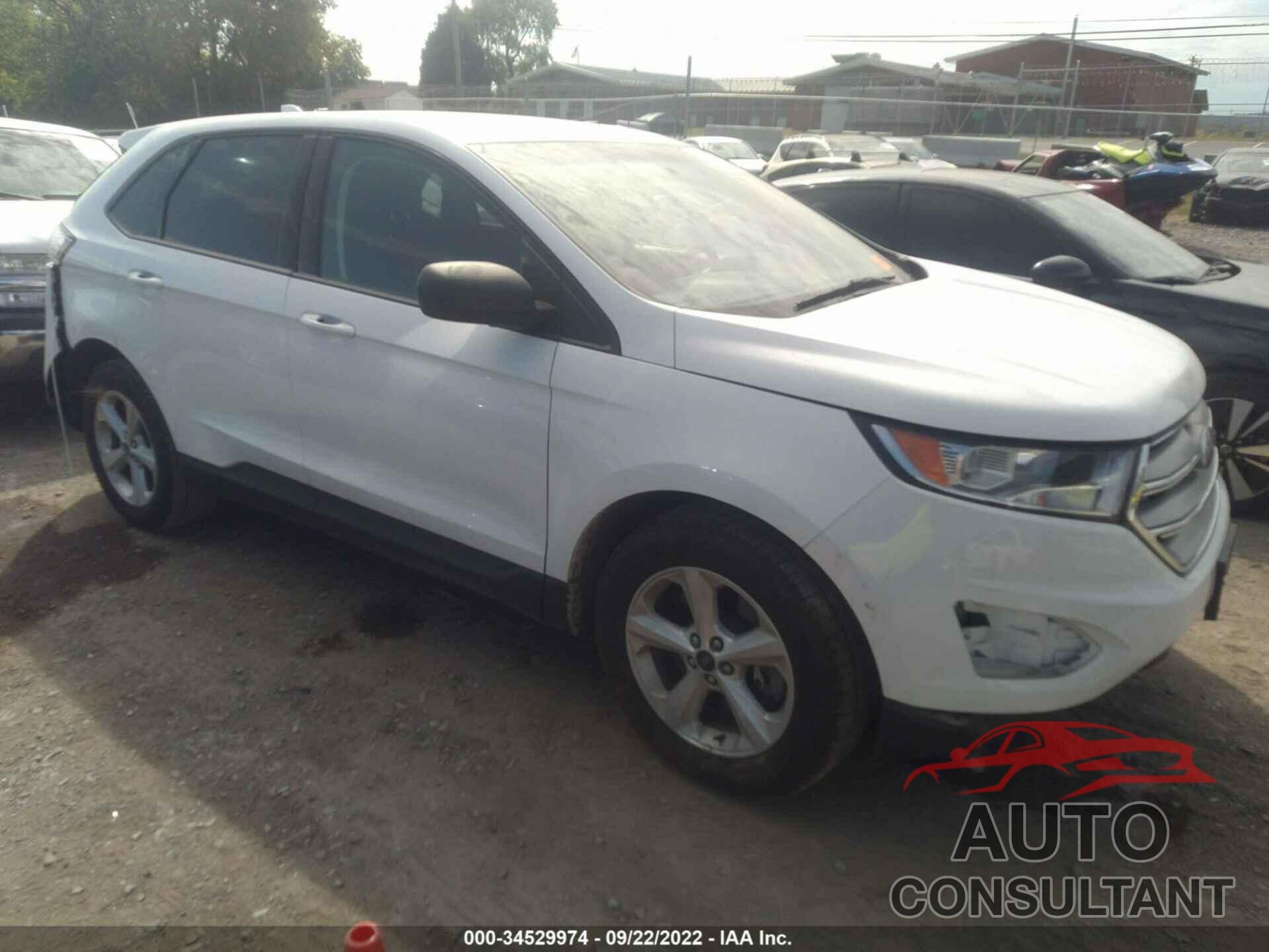 FORD EDGE 2016 - 2FMPK4G96GBC35771