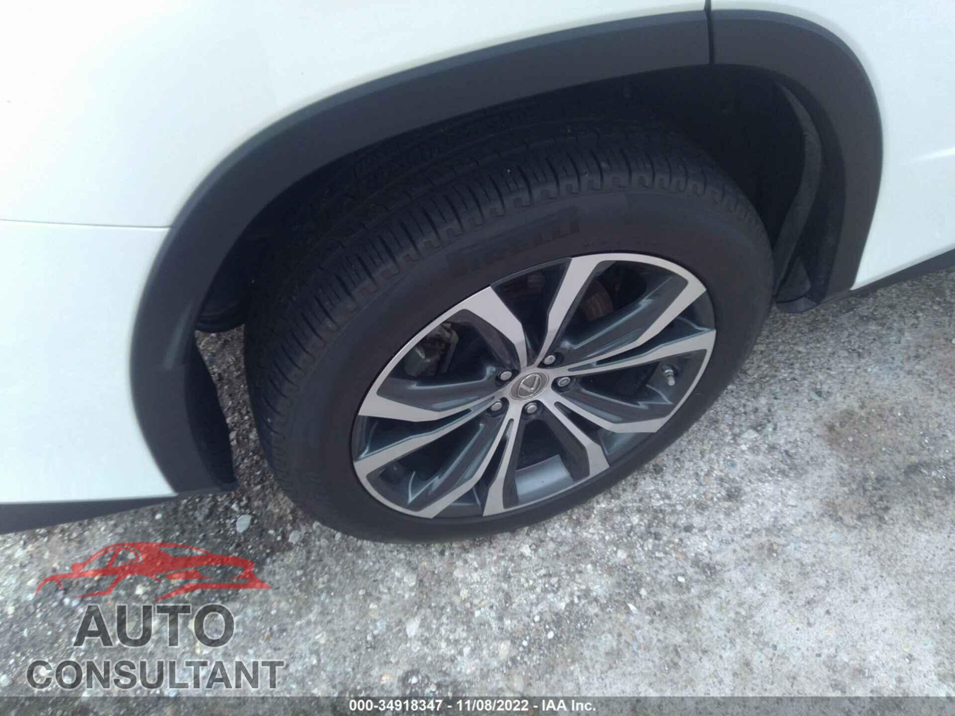 LEXUS RX 2017 - 2T2ZZMCA2HC082934