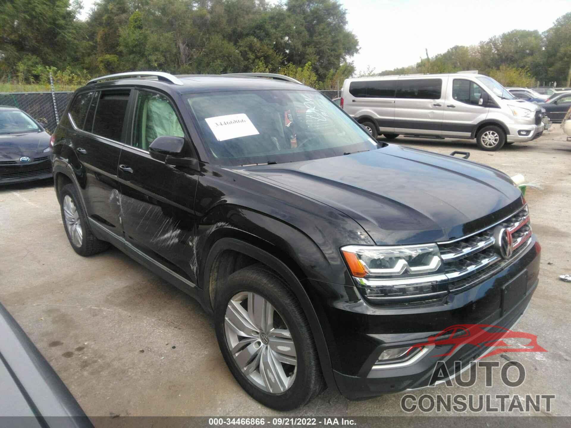 VOLKSWAGEN ATLAS 2019 - 1V2MR2CA0KC551746