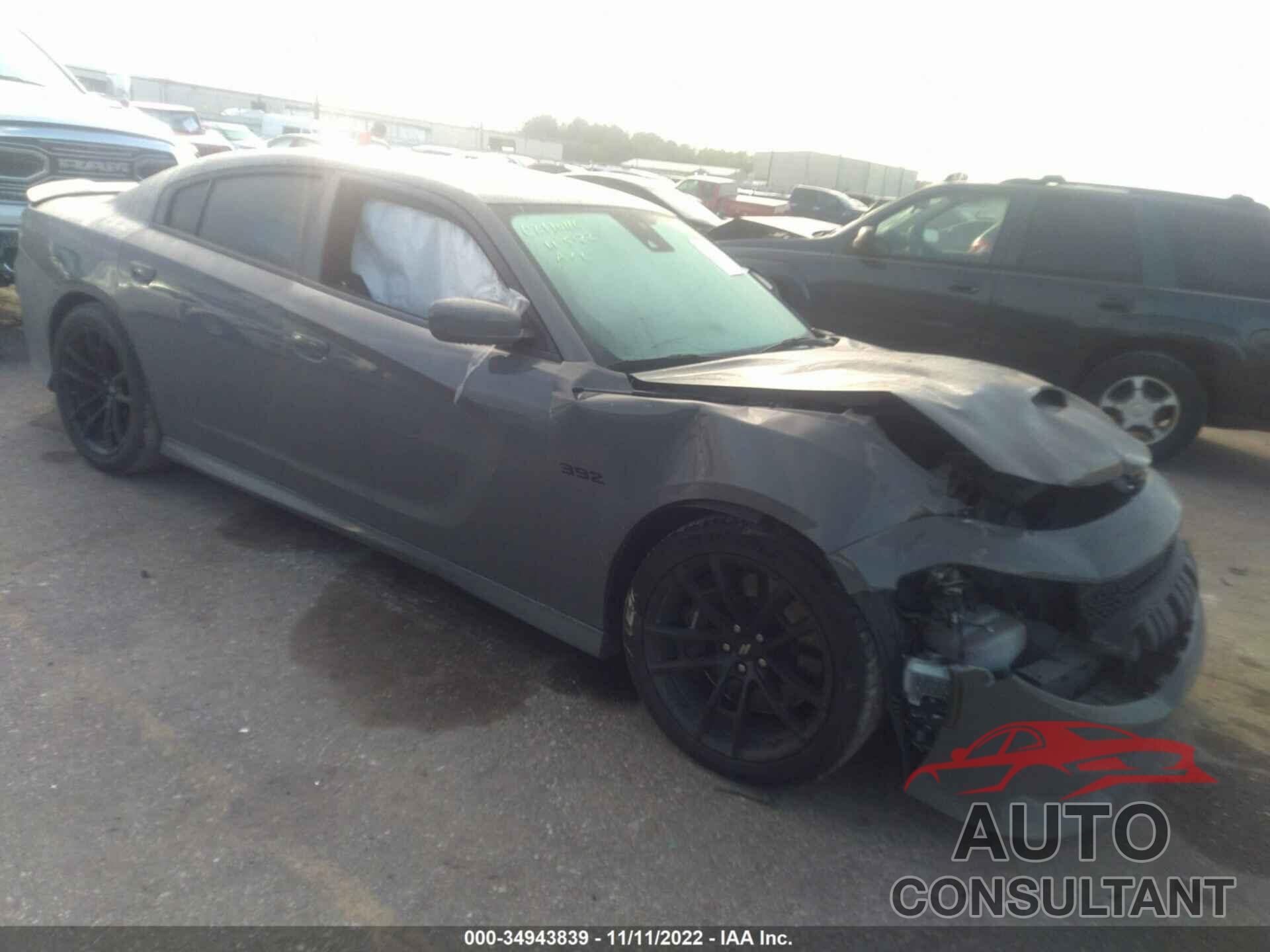 DODGE CHARGER 2018 - 2C3CDXGJ3JH134544