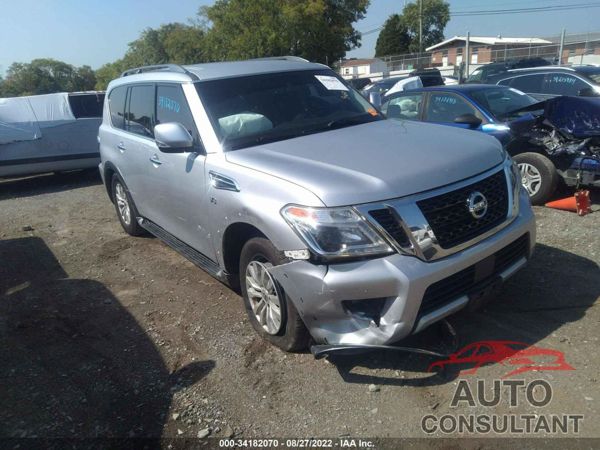 NISSAN ARMADA 2017 - JN8AY2NDXH9001902