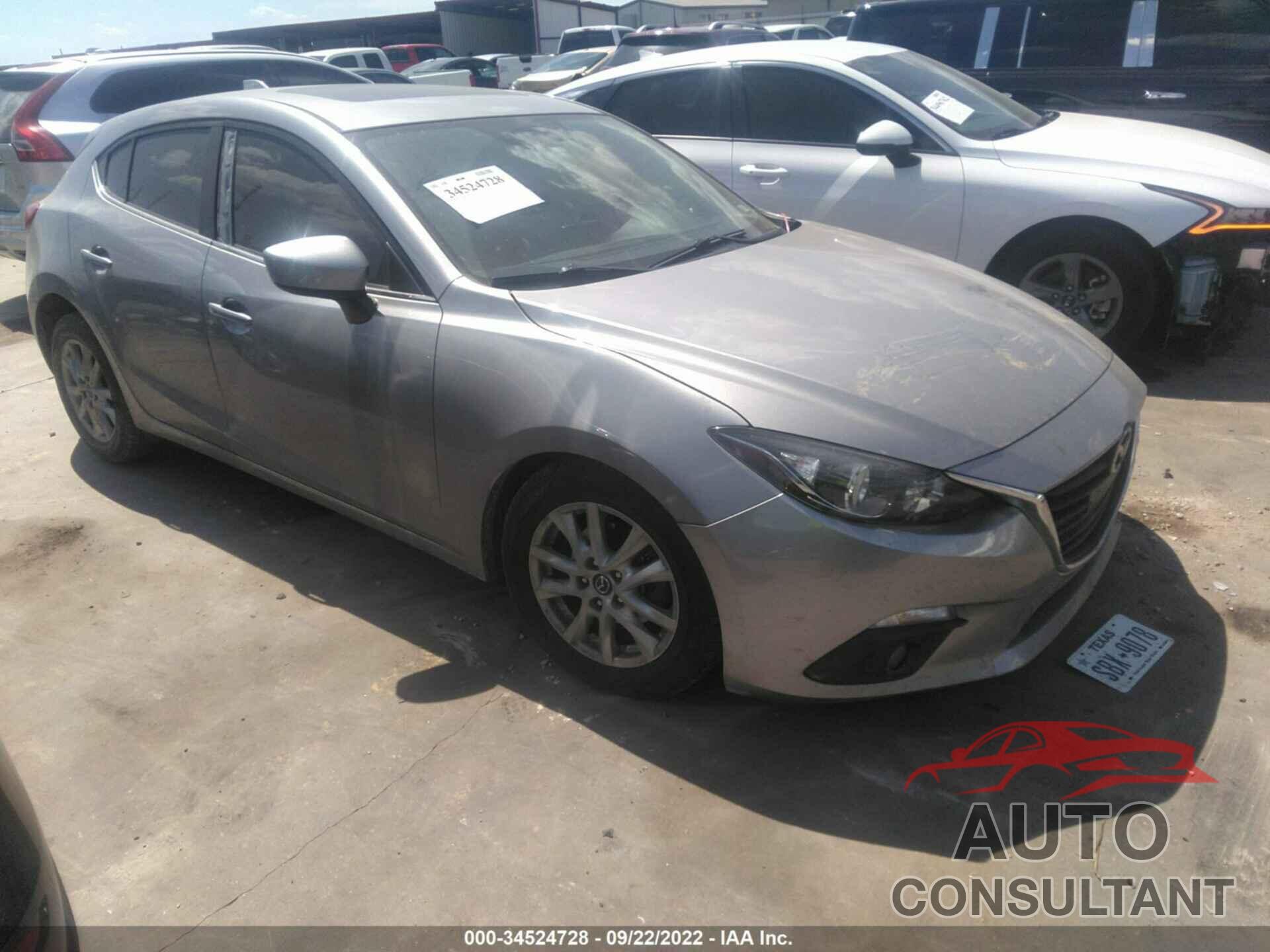 MAZDA MAZDA3 2016 - 3MZBM1N75GM275702