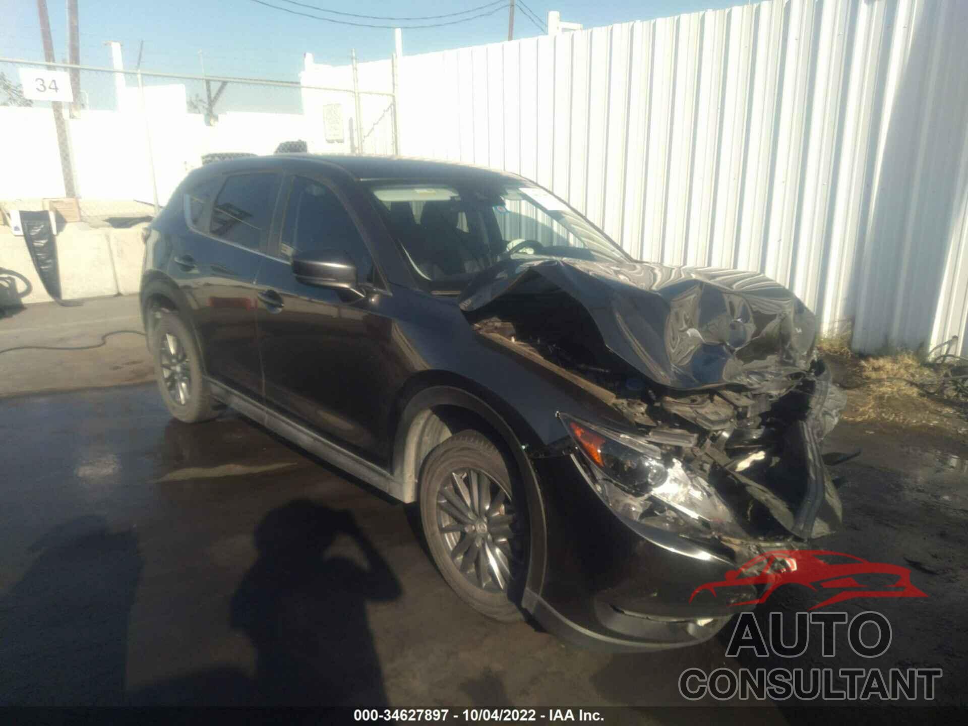 MAZDA CX-5 2019 - JM3KFACM3K0696701