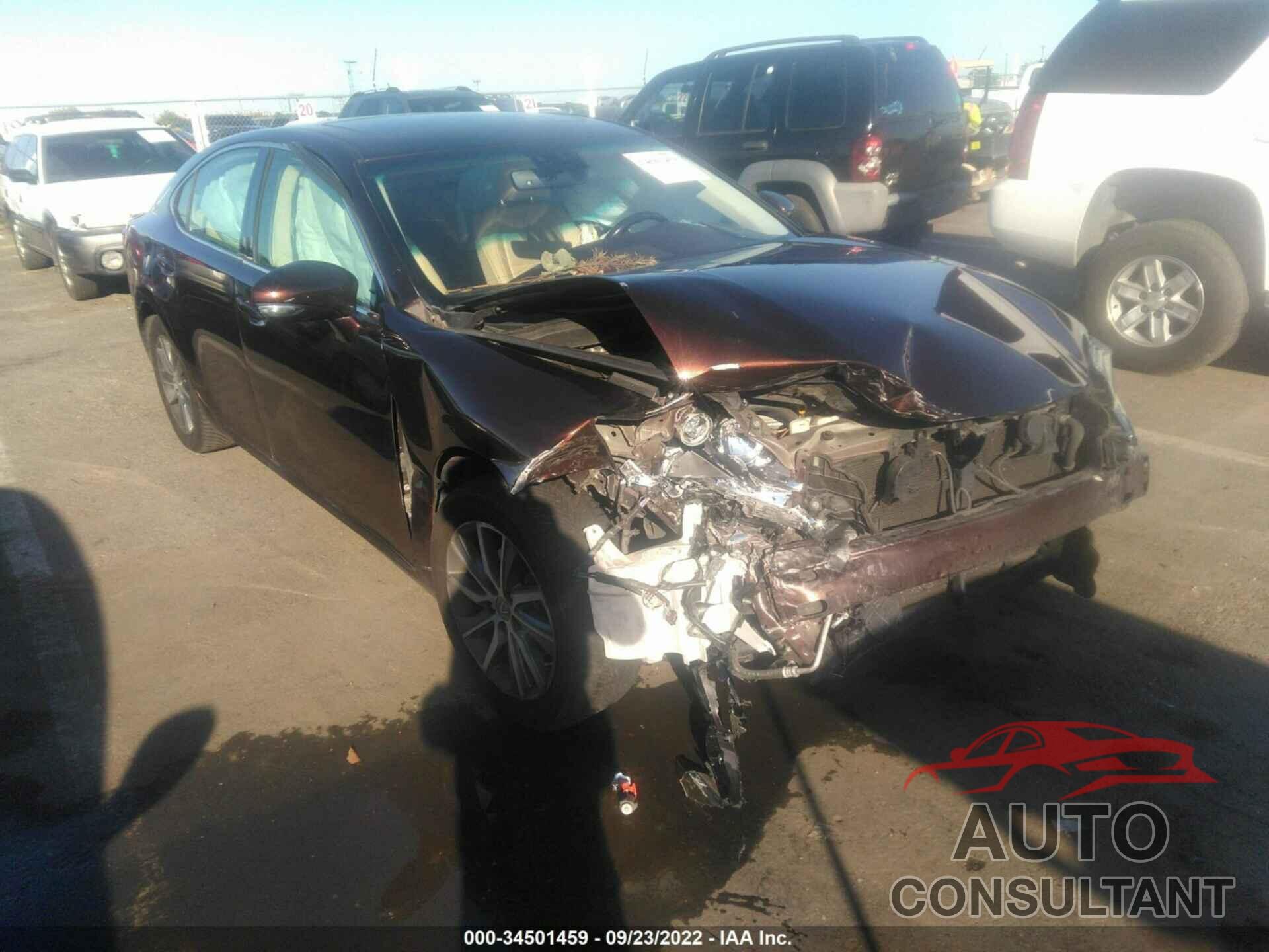LEXUS ES 300H 2016 - JTHBW1GG3G2101577