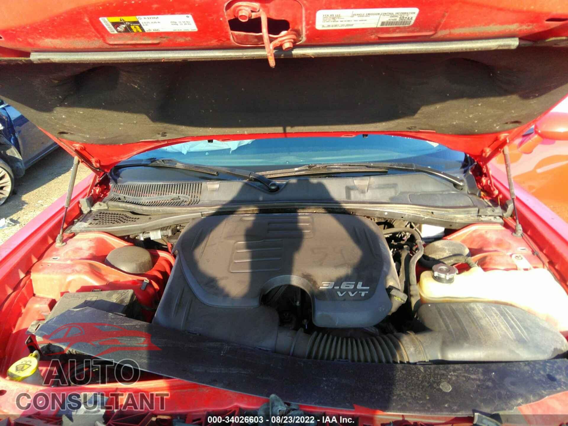 DODGE CHALLENGER 2016 - 2C3CDZAG5GH290330