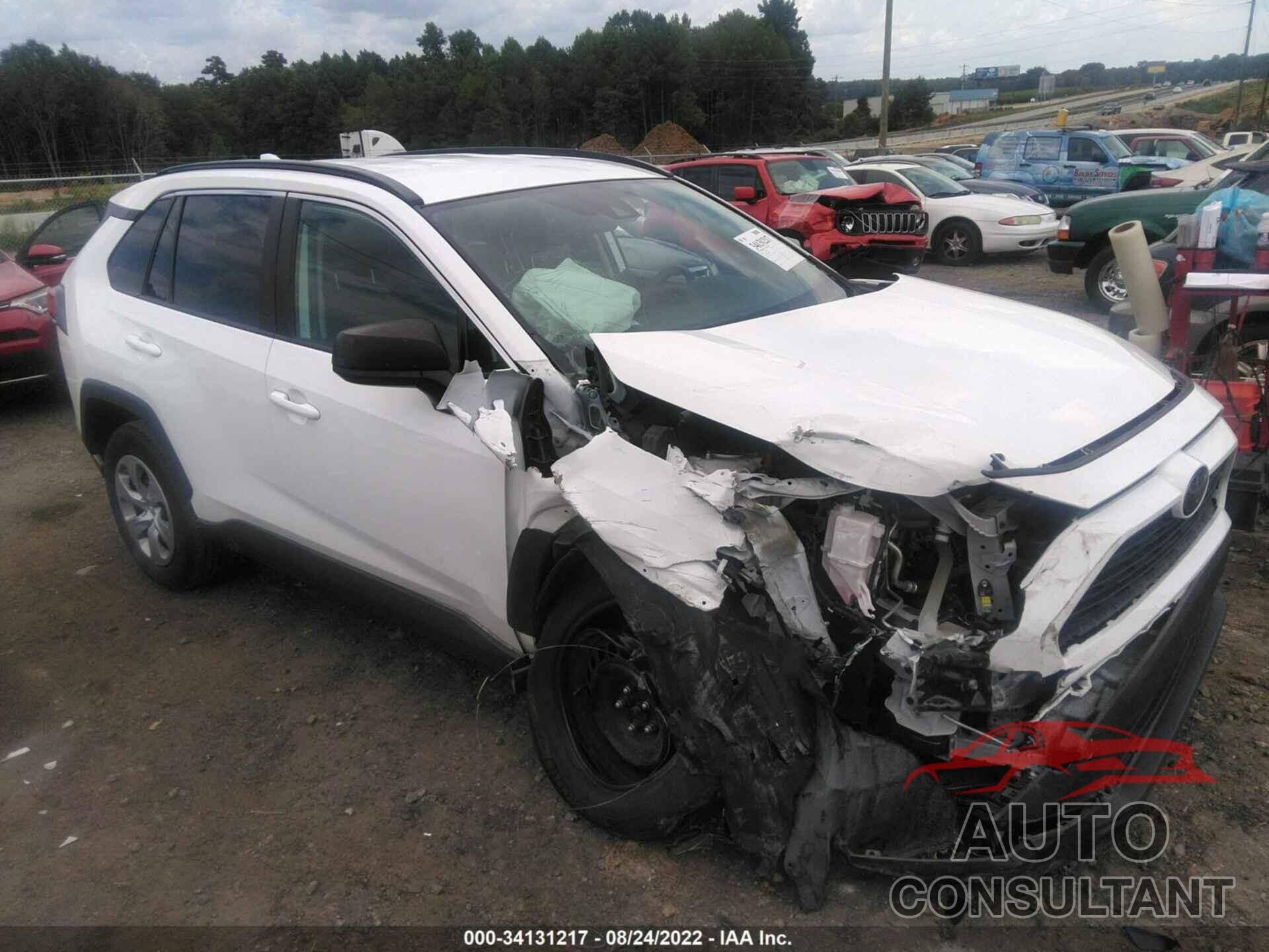 TOYOTA RAV4 2019 - 2T3H1RFV1KW056177