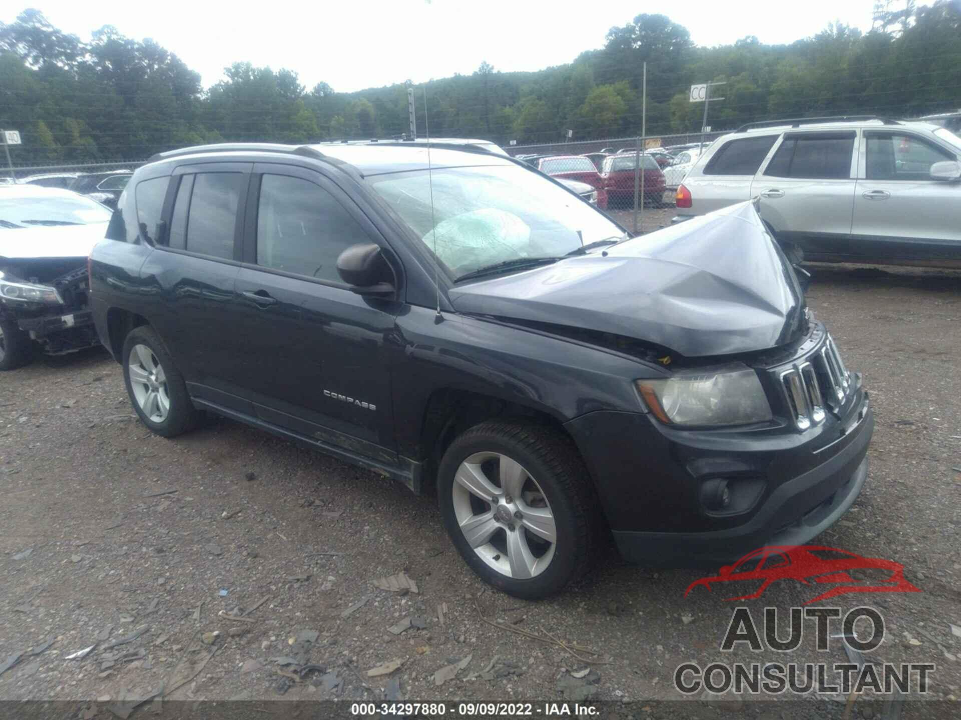 JEEP COMPASS 2016 - 1C4NJCBAXGD524768