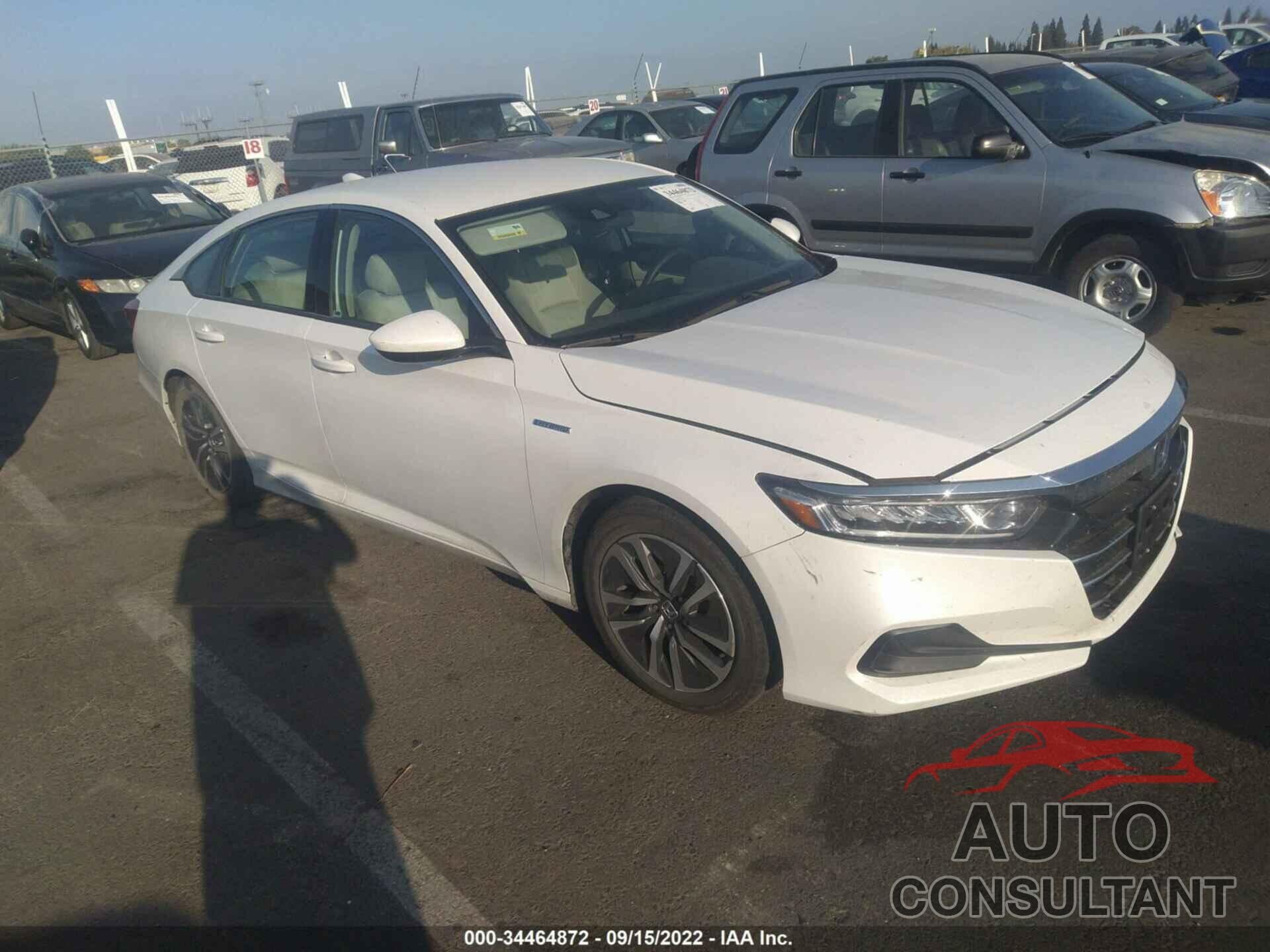 HONDA ACCORD HYBRID 2021 - 1HGCV3F1XMA001321