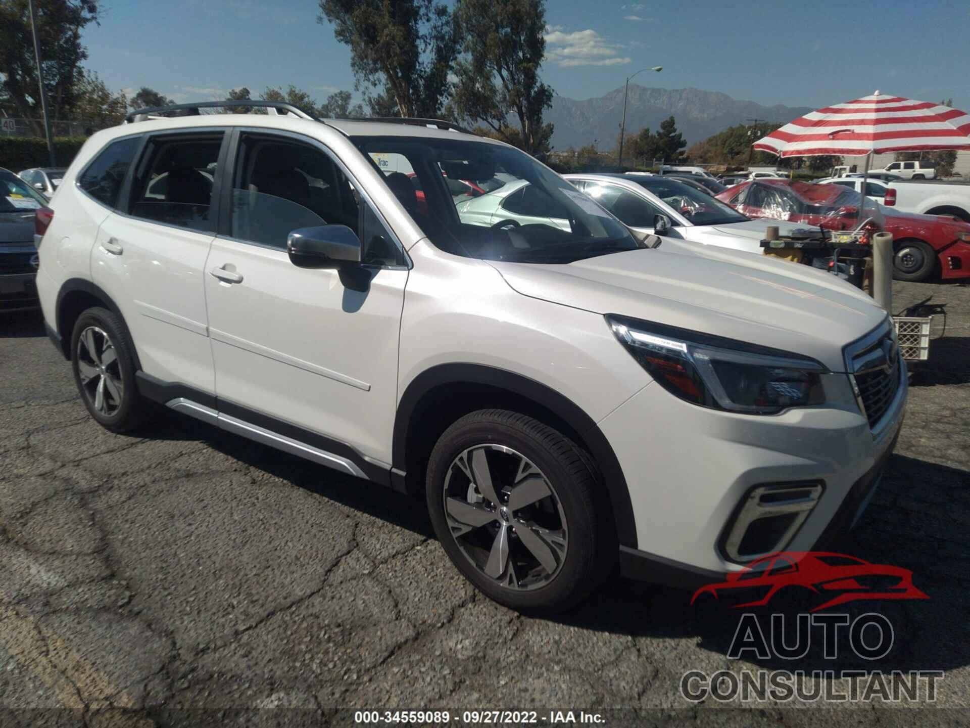 SUBARU FORESTER 2021 - JF2SKAXC1MH590811