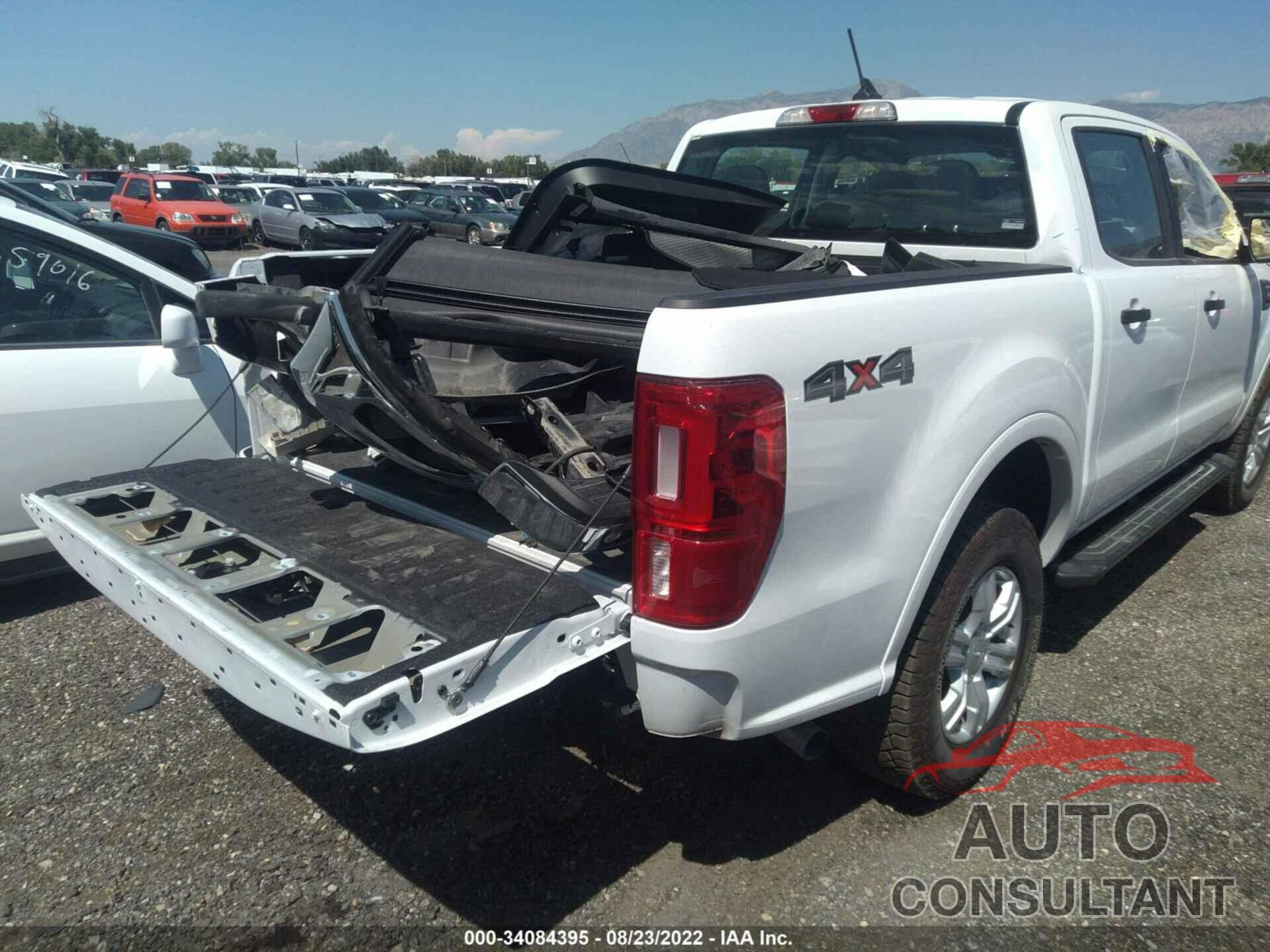 FORD RANGER 2021 - 1FTER4FH6MLE05042